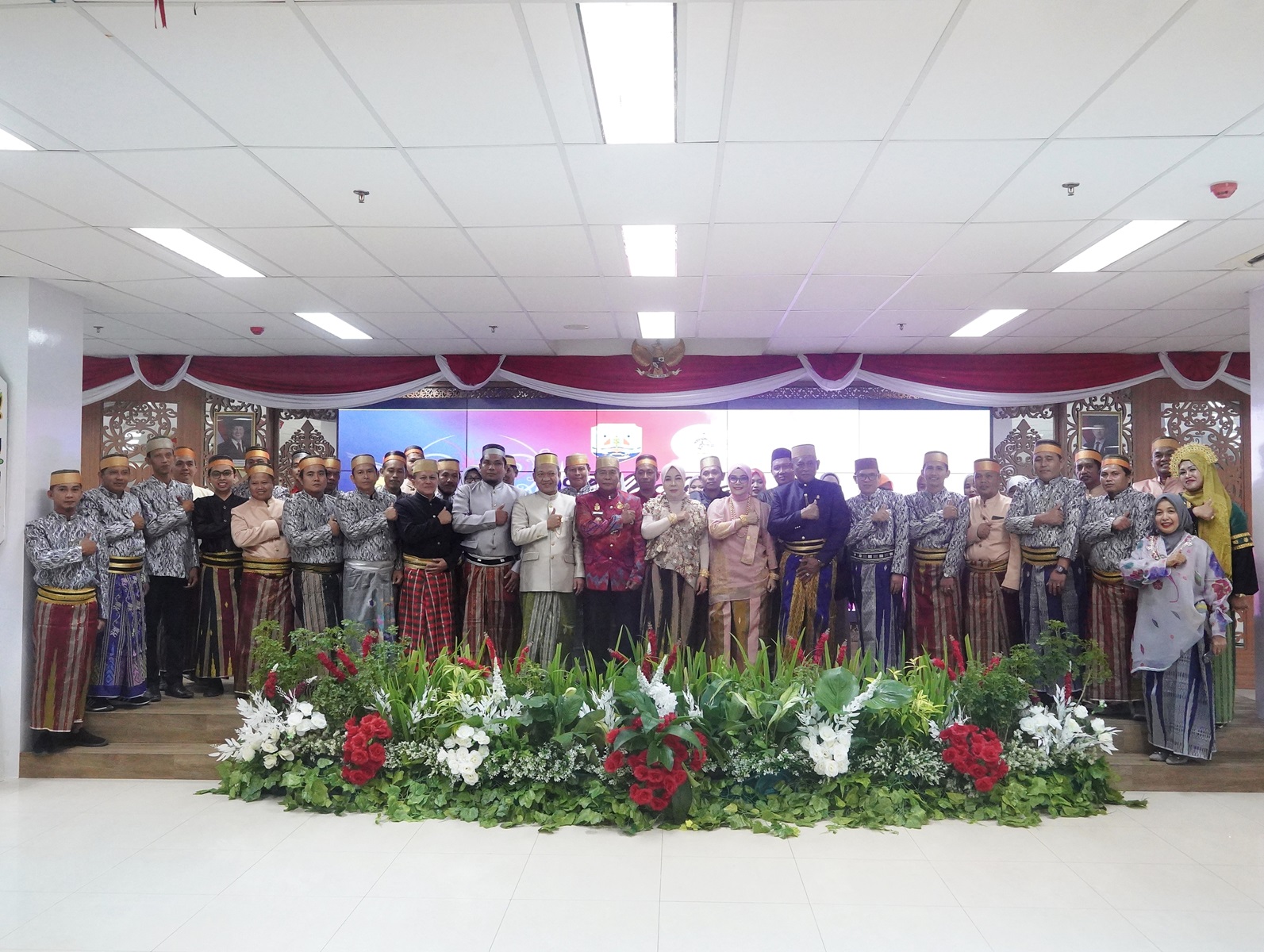Pelantikan DPW Himas Kaltara, Gubernur: Jadi wadah pemersatu dan kontribusi aktif untuk pembangunan