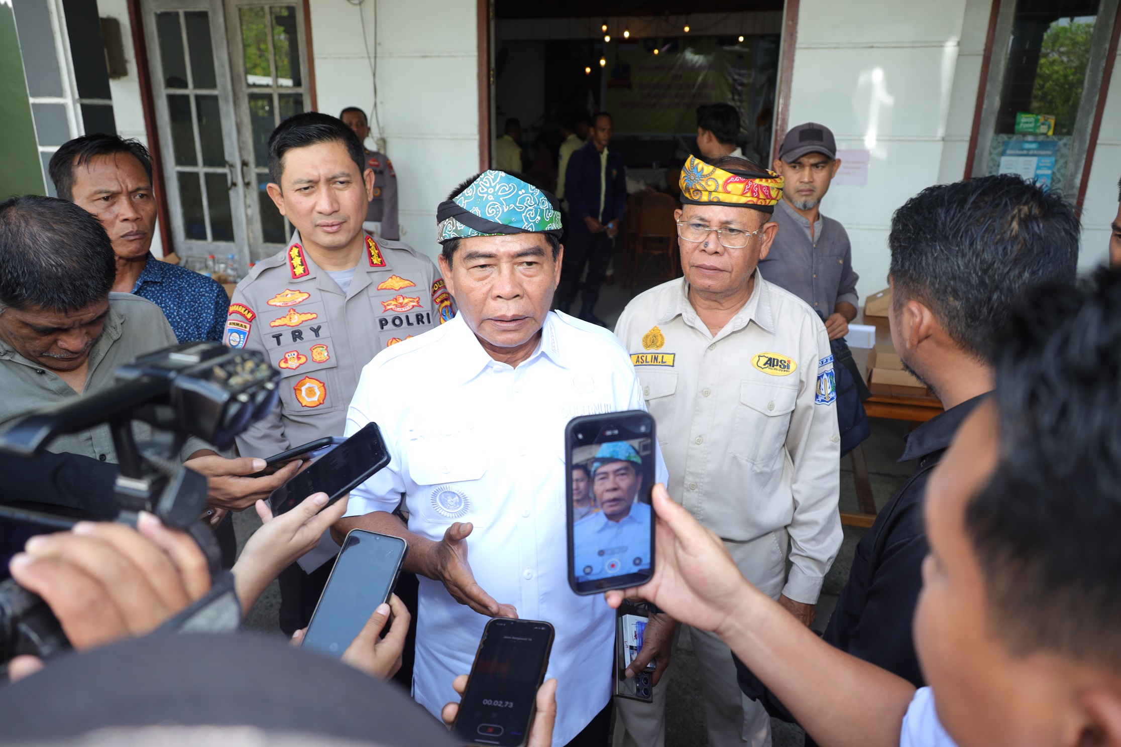 Gubernur akui tugas Satpam sangat mulia, bikin Kaltara aman