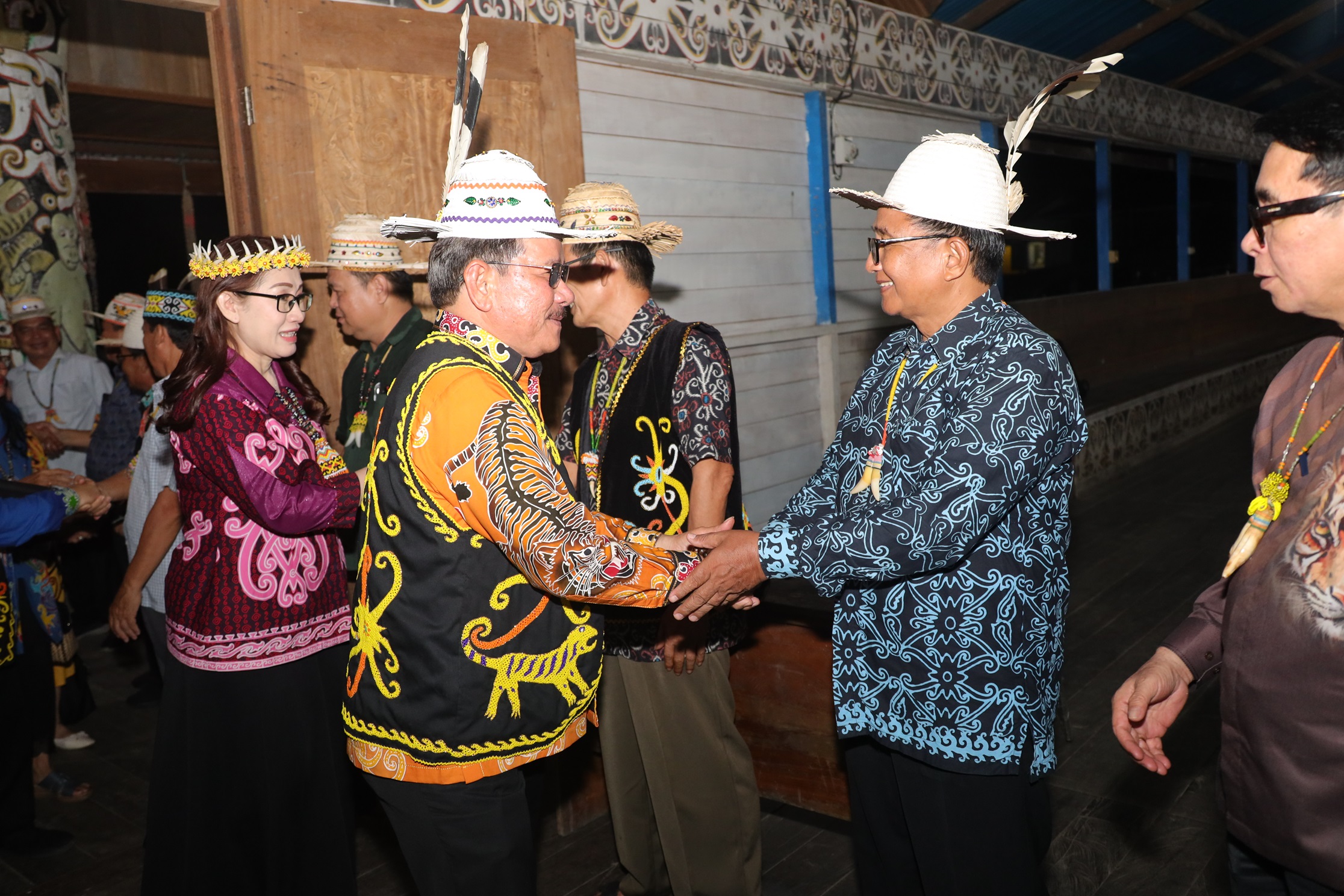 Malam di Balai Adat Udau Jalung: Mengukuhkan Malinau jadi jantung budaya