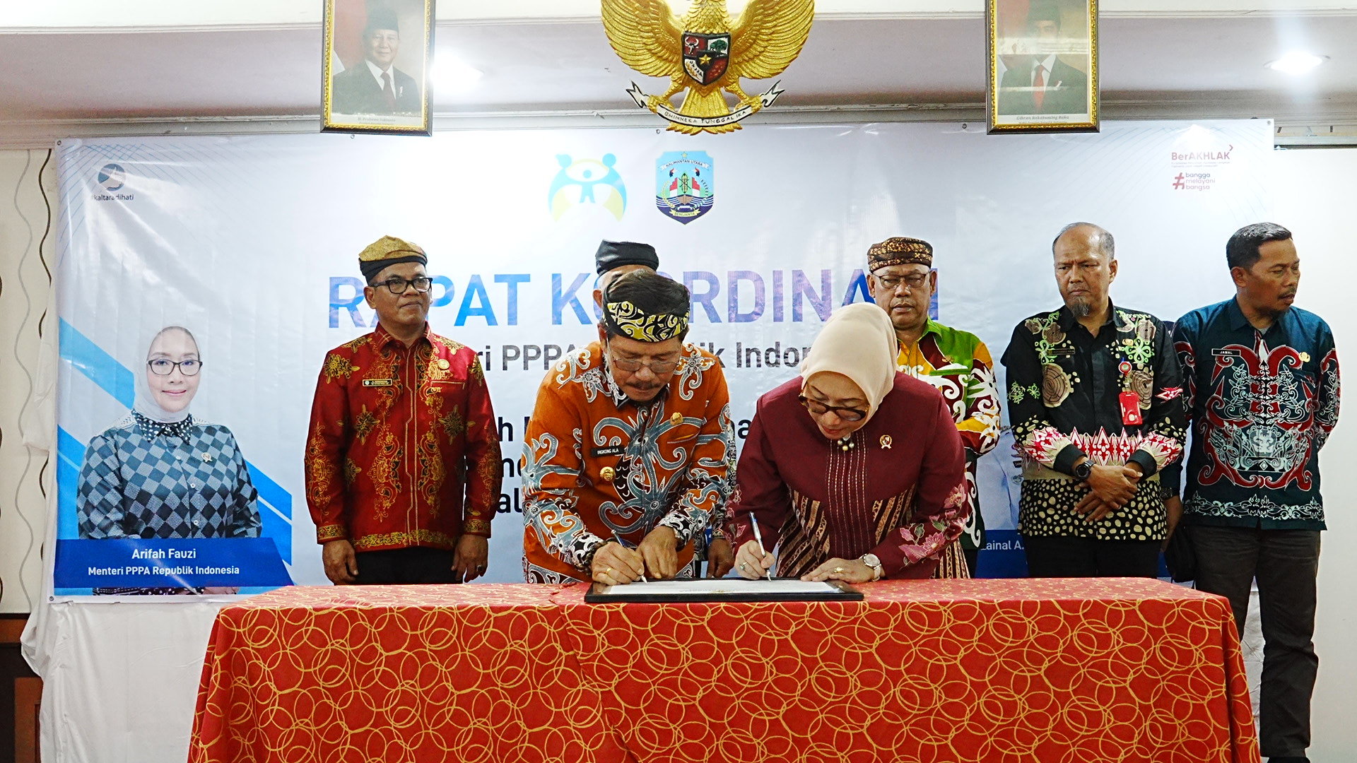 Di hadapan Menteri PPPA-Wagub, kepala daerah sepakat realisasikan UPTD PPA dan Kota Layak Anak