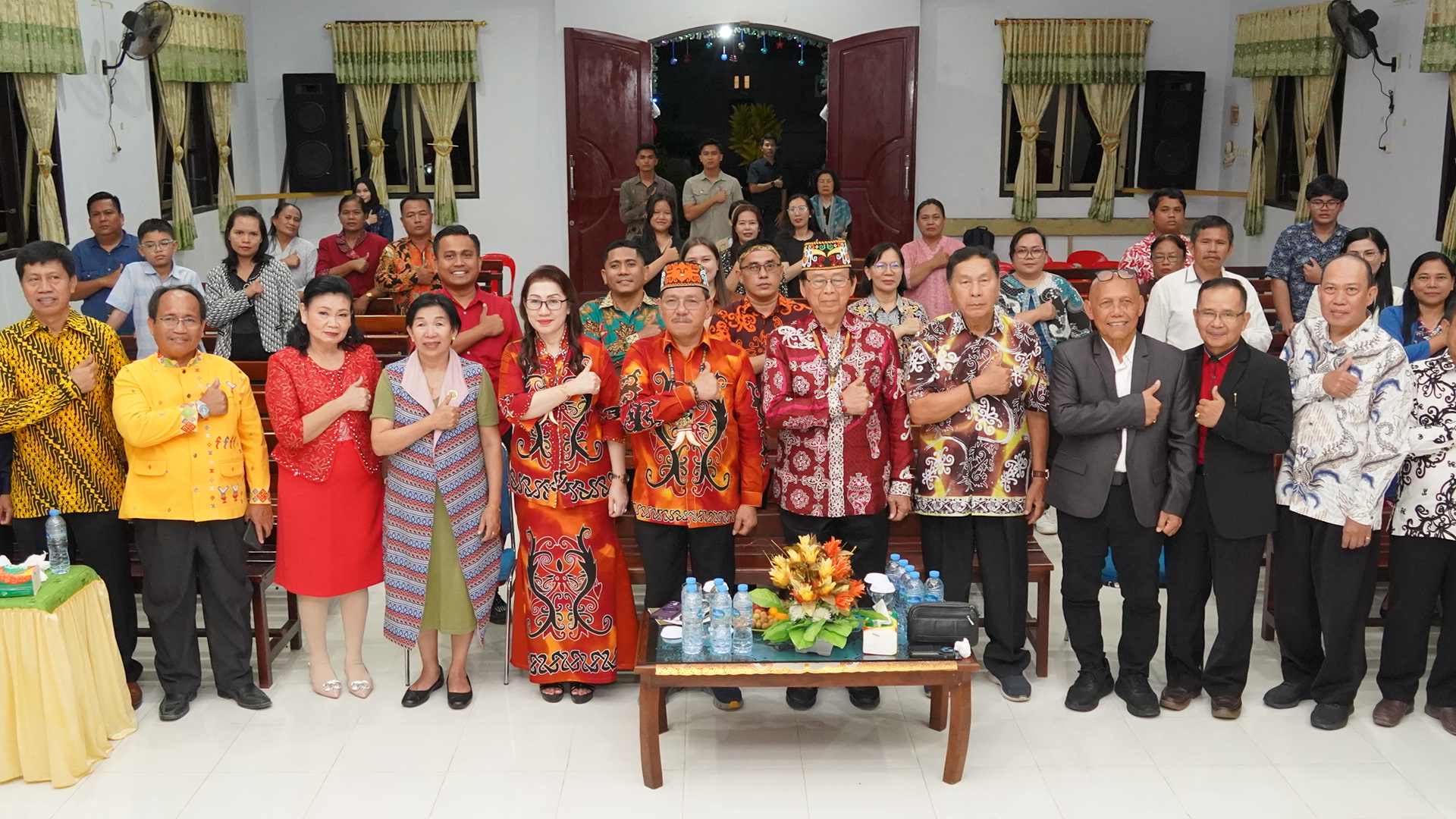 Pesan Wagub Ingkong Natal PDKTT dan STAKAN: Perkuat kerukunan dan aktualisasi kasih!