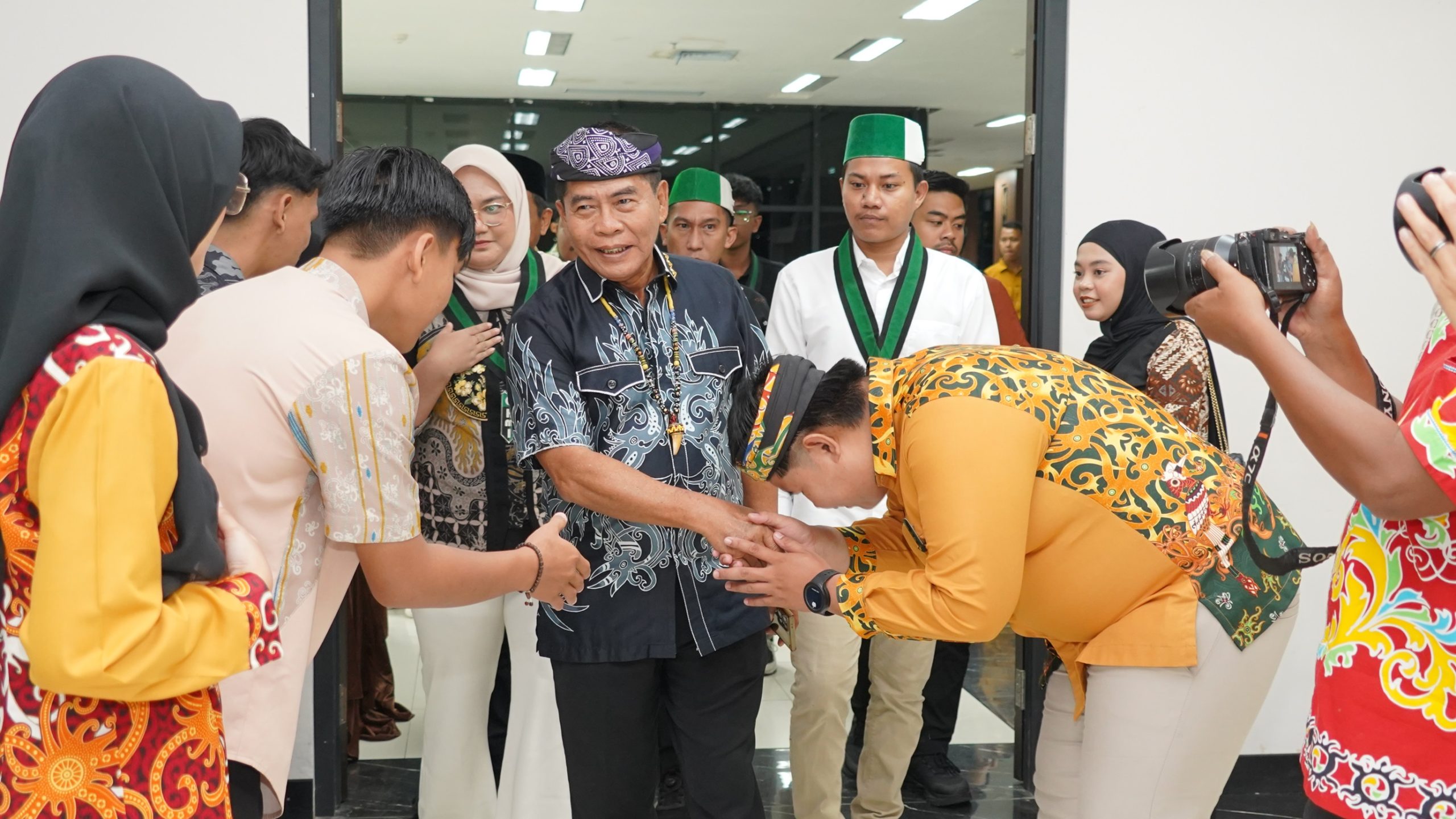 Pelantikan HMI dan Kohati, peran strategis bentuk kepemimpinan daerah