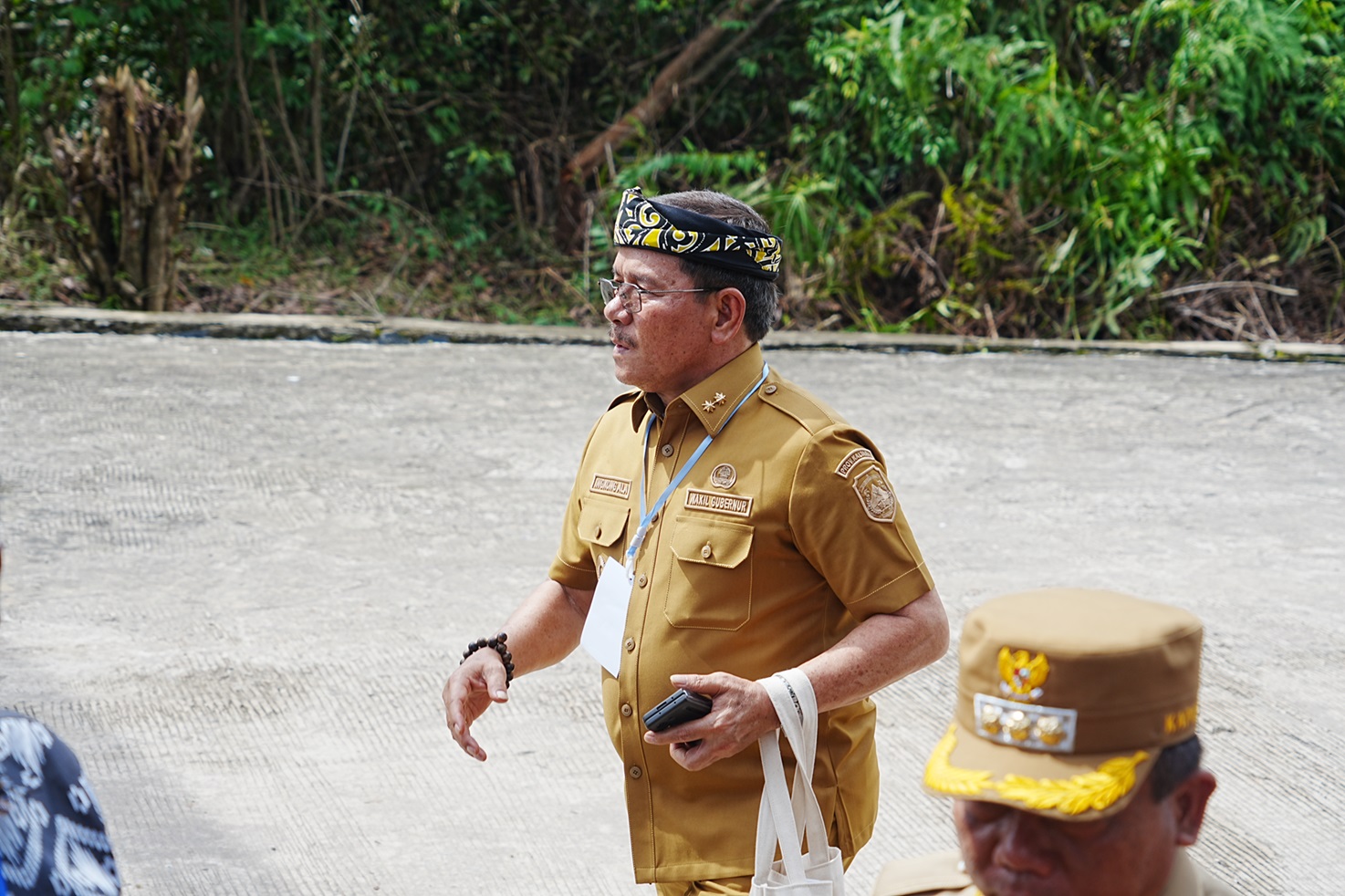 Wagub Ingkong hadiri peresmian Sekolah Rakyat Terintegrasi