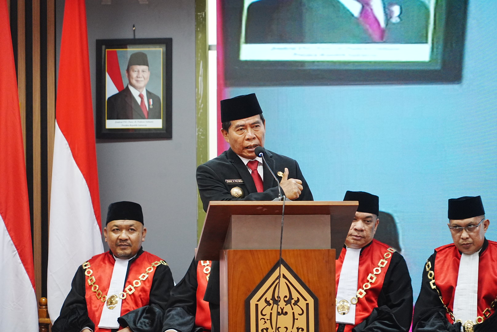 Gubernur Zainal dukung penuh transformasi digital dan zona integritas Pengadilan Tinggi