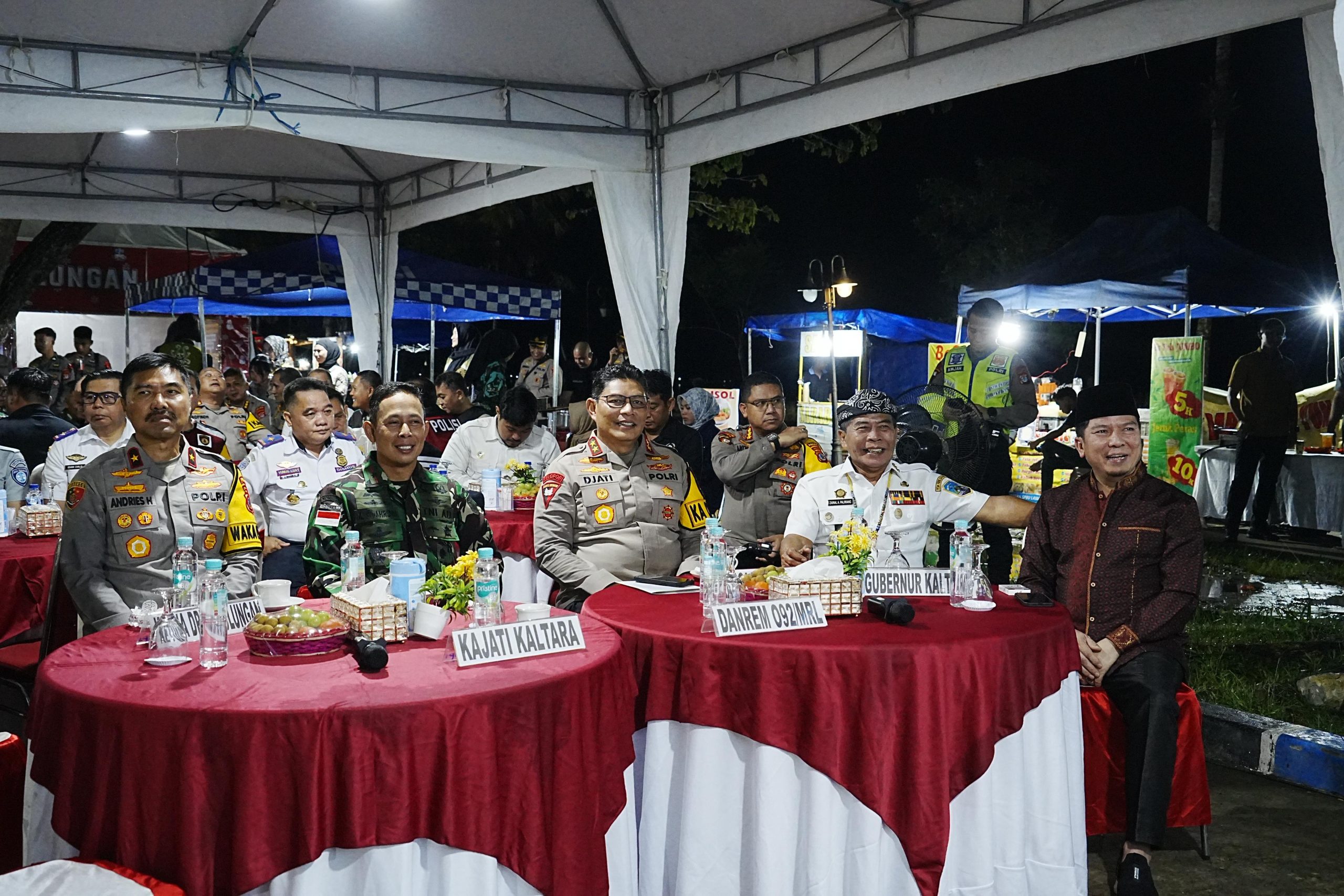 Malam pergantian tahun di Kaltara kondusif berkat sinergi lintas sektor