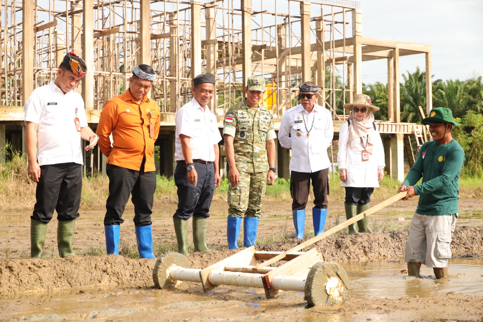 Kalimantan Utara bagian pilar tercapainya swasembada pangan Indonesia!