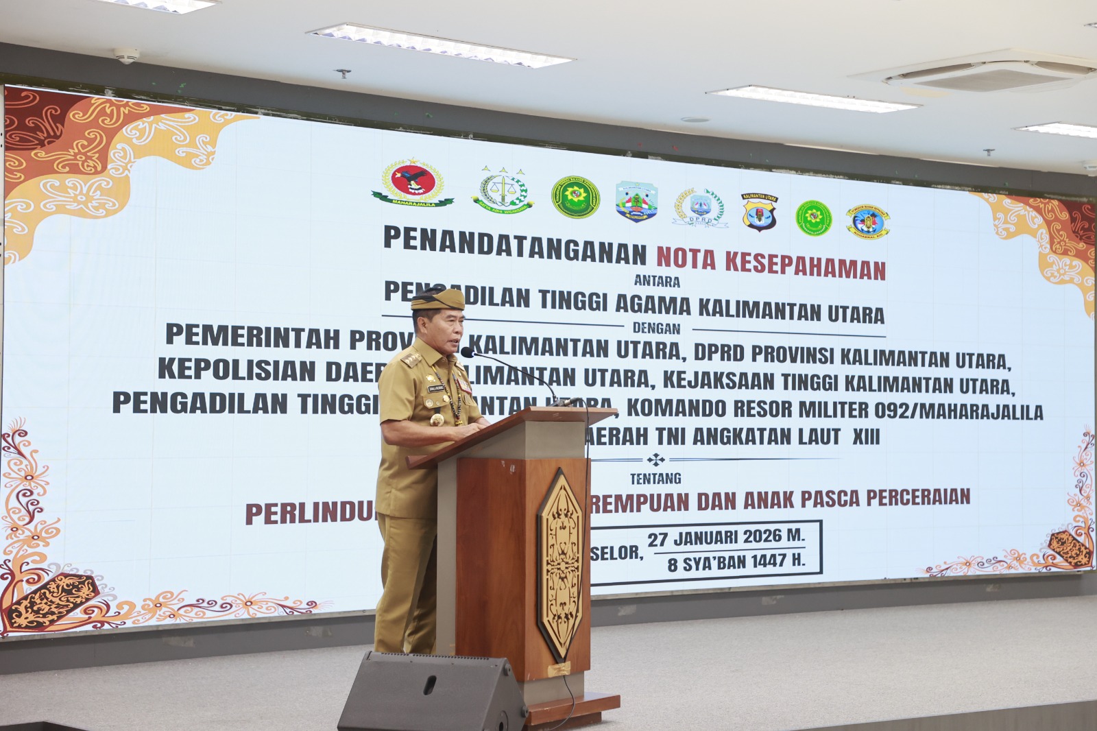 Sembilan instansi teken ‘MoU’ Perlindungan Hak Perempuan dan Anak pasca-perceraian