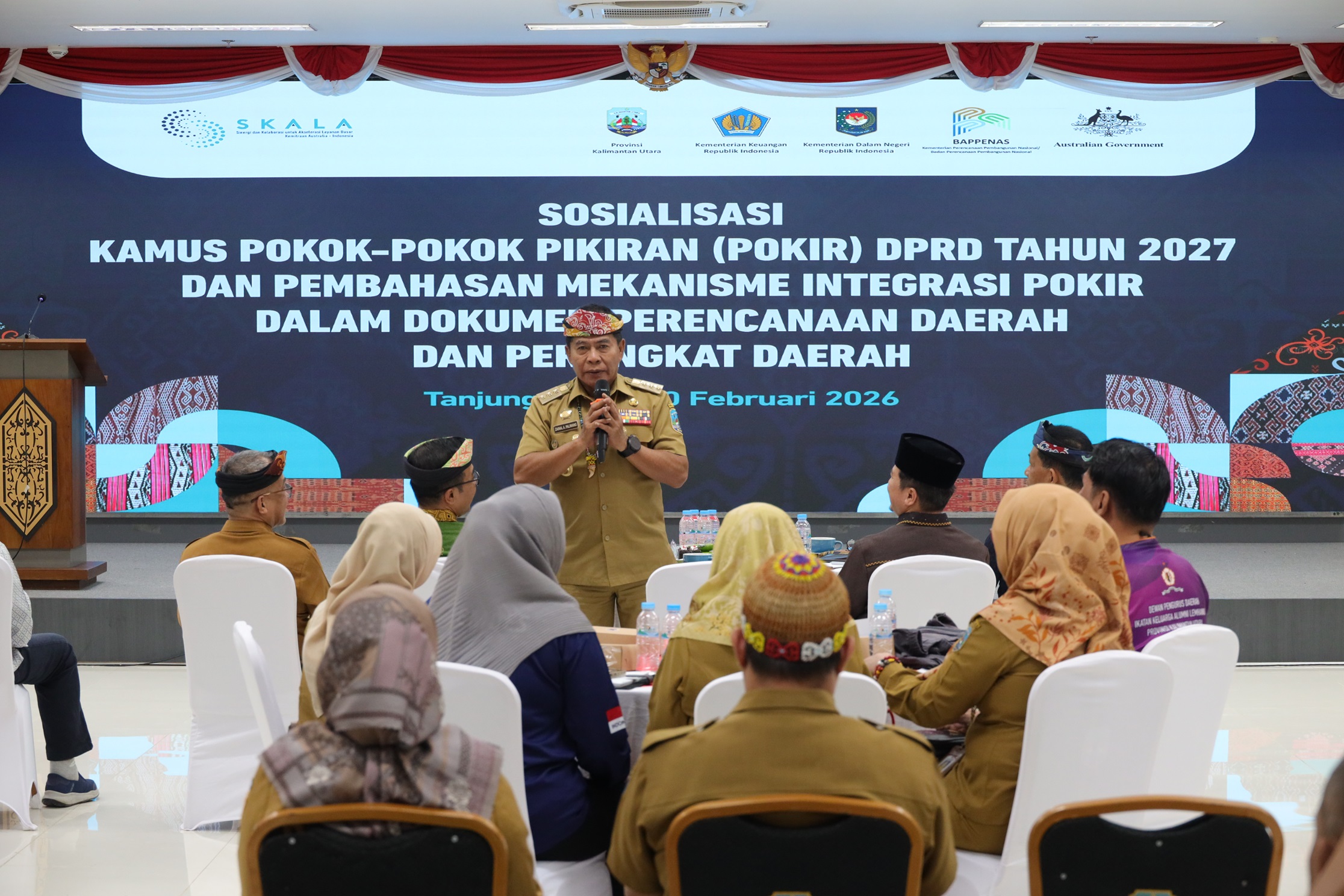 Pemprov selaraskan Kamus Pokir DPRD dengan 8 program unggulan