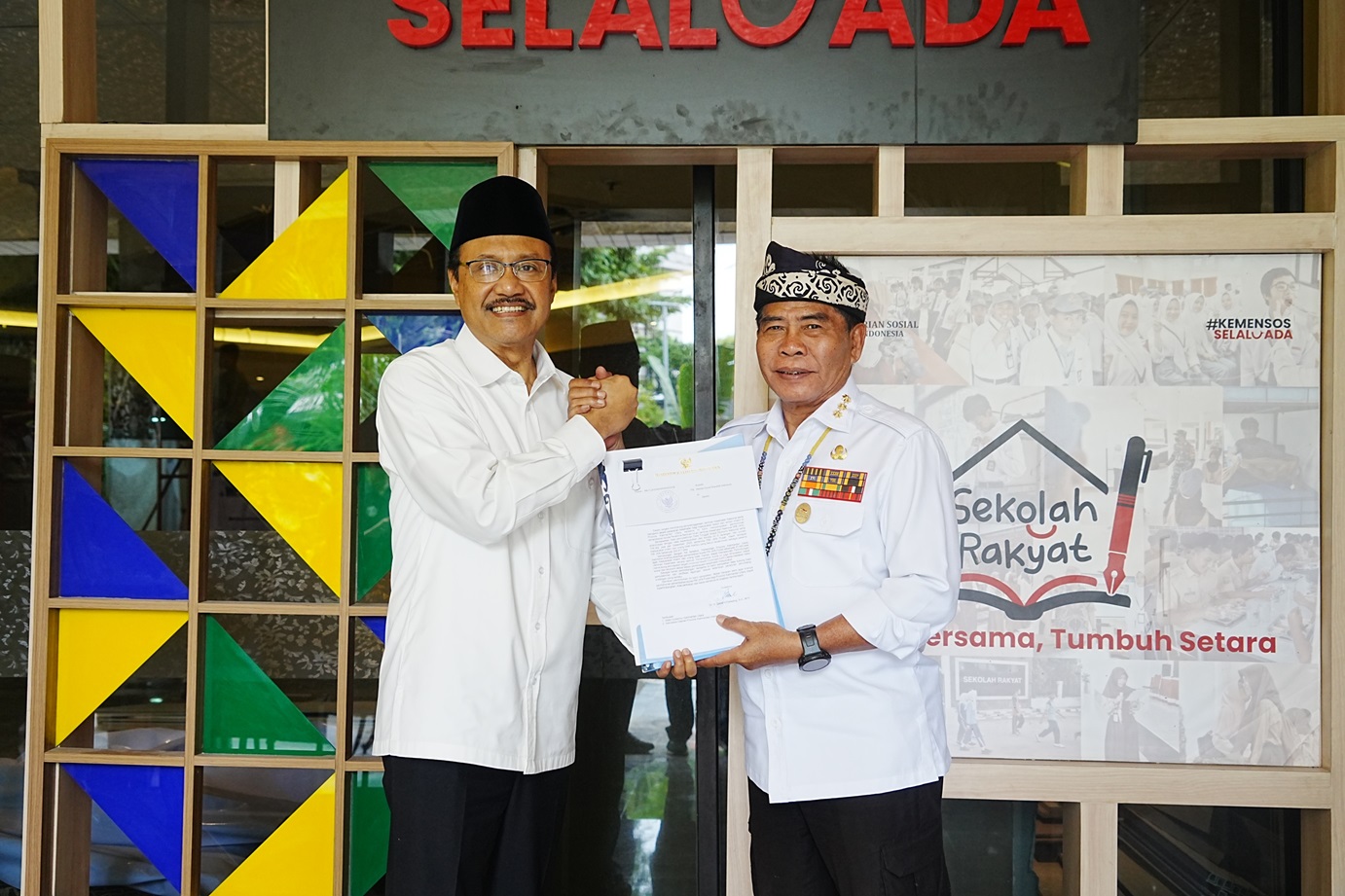 Gubernur Zainal yakinkan Mensos alihkan asuransi kesehatan 37 ribu warga Kaltara ke APBN
