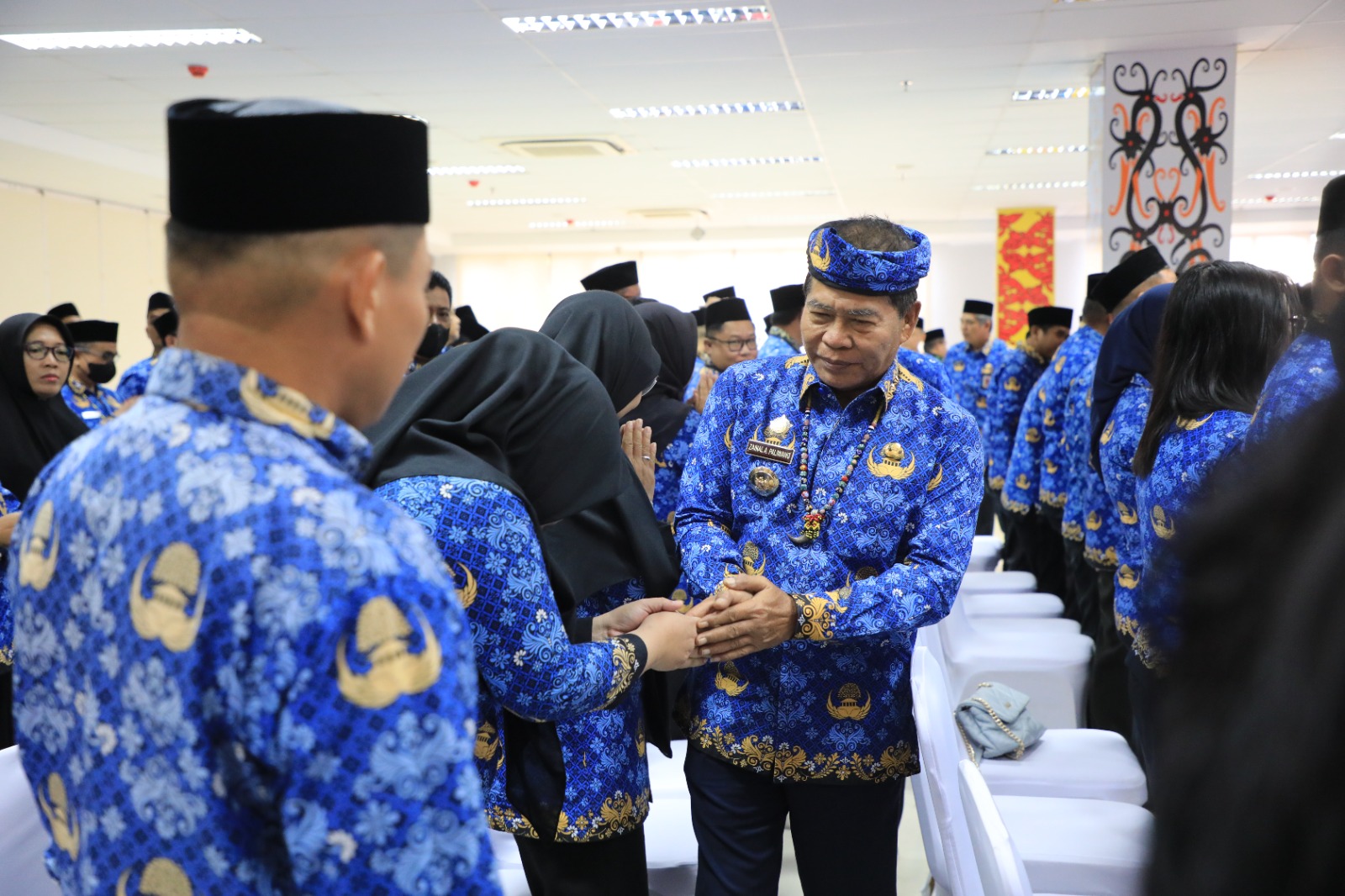 Gubernur Zainal mandatkan pejabat Pemprov lebih adaptif usai lantik 86 ASN