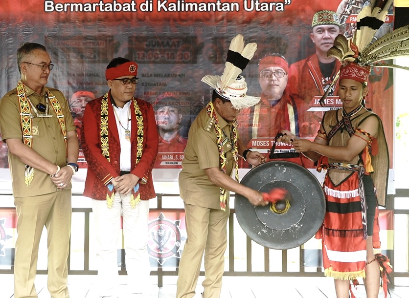 Gubernur ajak TBBR jadi mitra pelestarian budaya dan stabilitas sosial