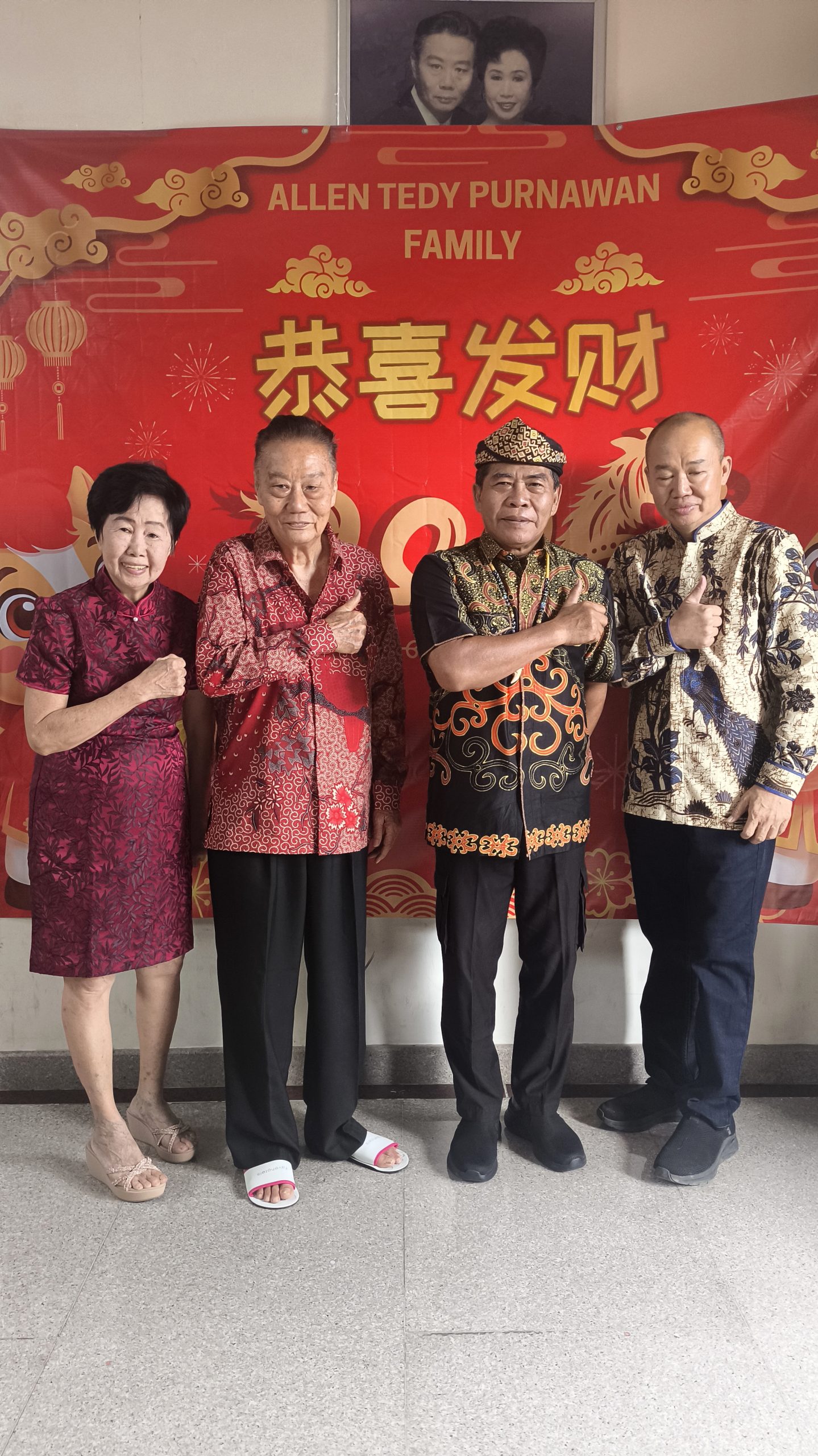 Harmoni Imlek, Gubernur-Wagub anjangsana tokoh Tionghoa Bulungan dan Tarakan