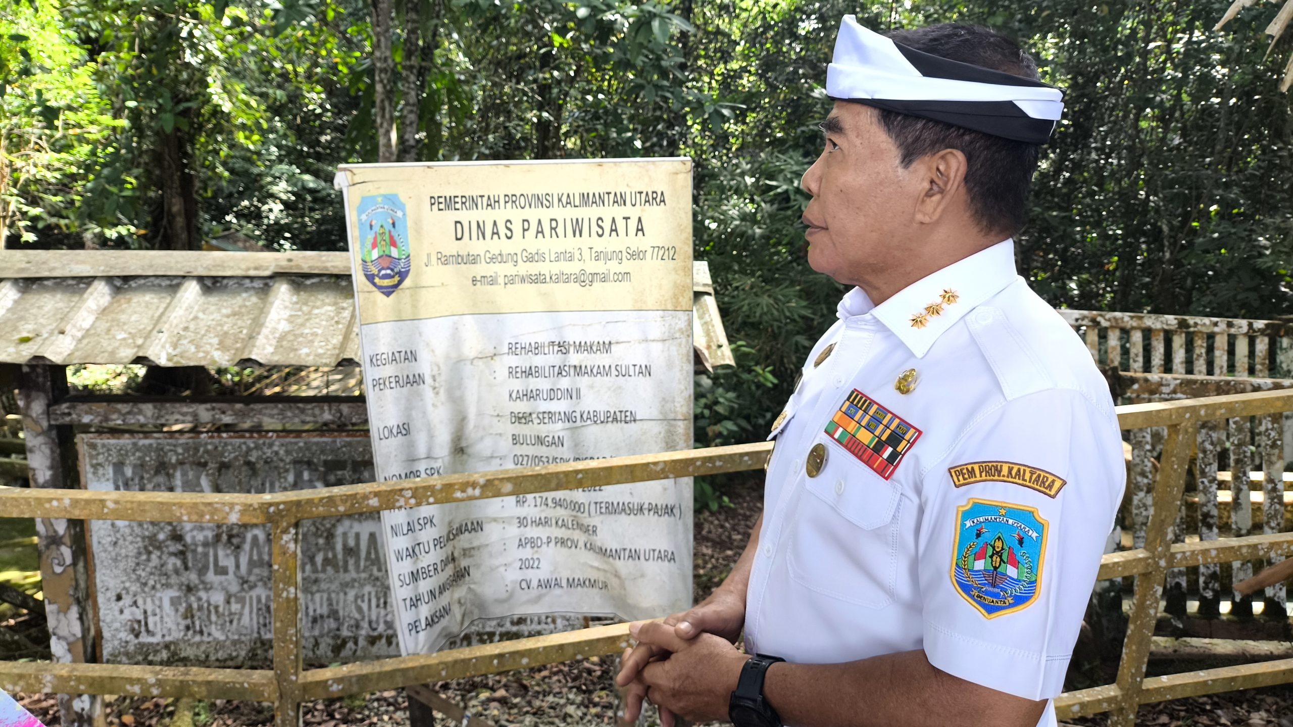 Tak lupa sejarah, cara Gubernur Zainal hormati jasa Sultan Kaharuddin II