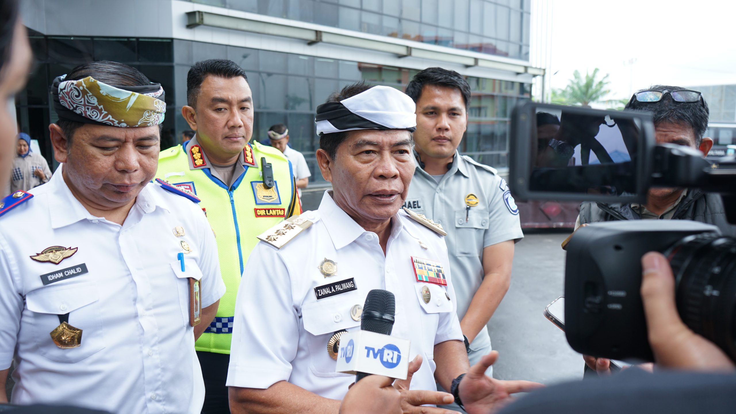 Gubernur lepas 161 pemudik, dukung kelancaran arus mudik Idulfitri 1447 H