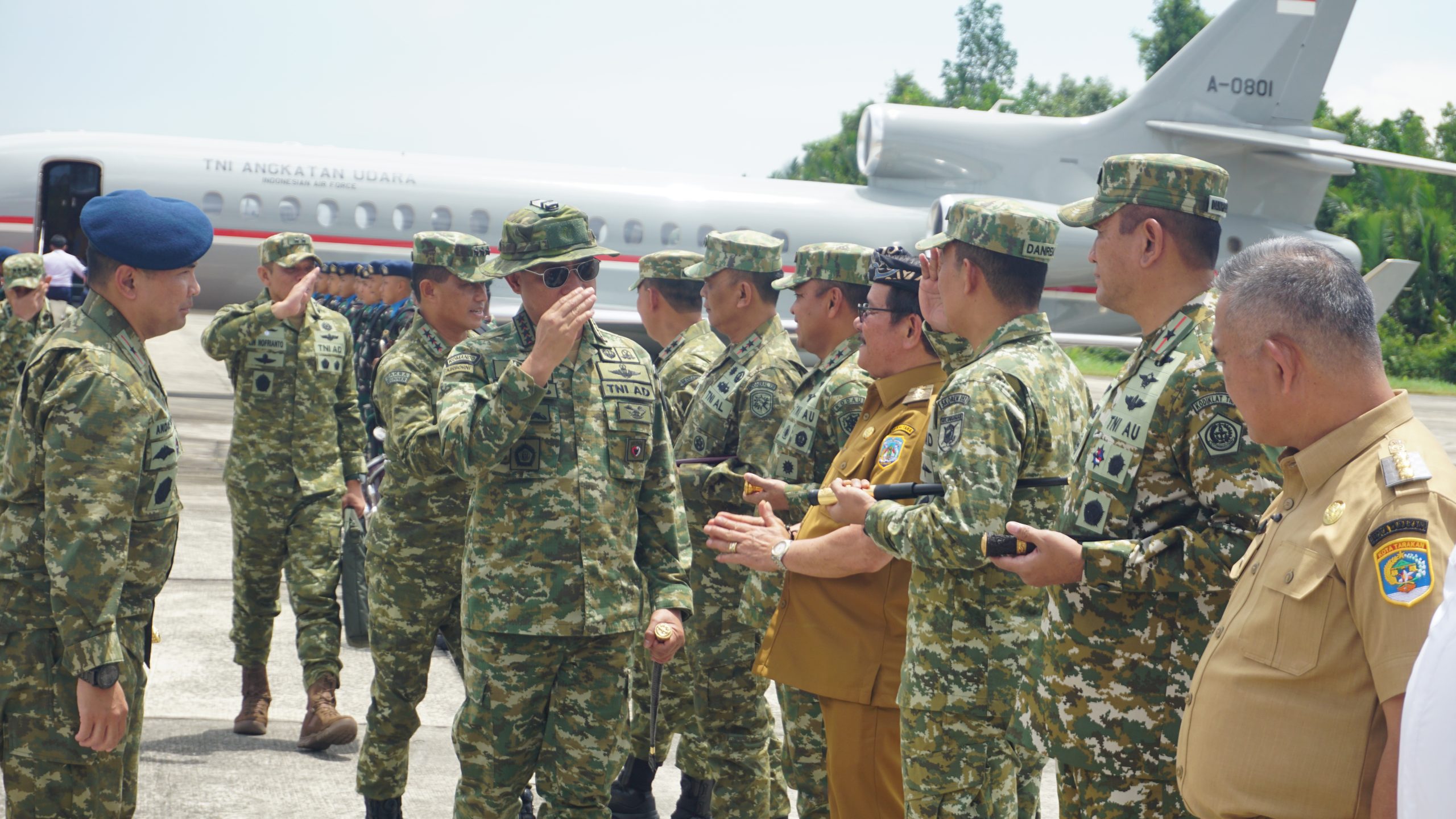 Wagub Ingkong antusias sambut Panglima TNI hingga Super Garuda Shield 2026