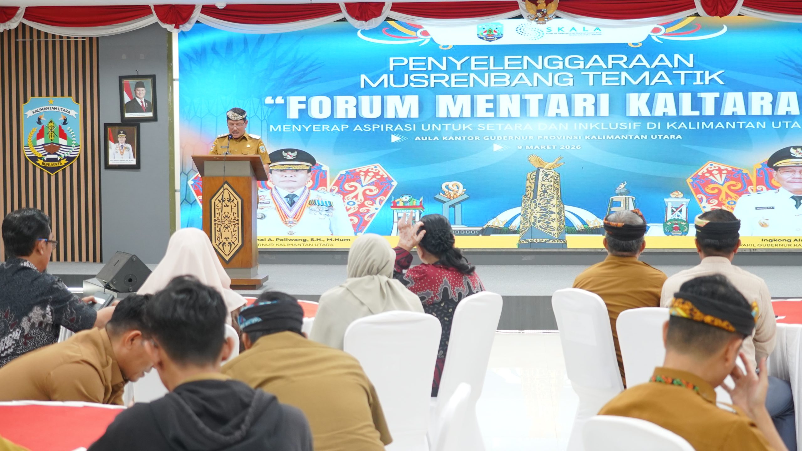 Wagub Ingkong buka ruang dialog kelompok rentan demi pembangunan inklusif-berkeadilan