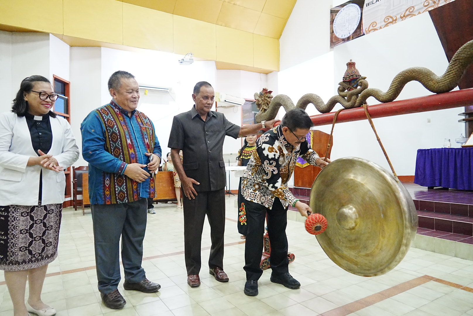 Wagub Ingkong Ala: GPIB pilar Strategis cetak SDM unggul!