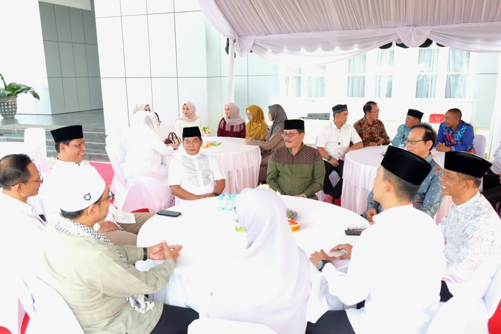 Gubernur Zainal pastikan rumah jabatan baru di KBM juga tempat silaturahmi rakyat