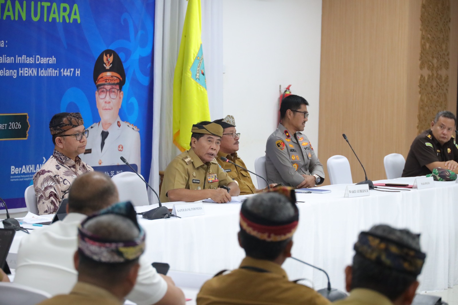 Pemprov sinergi lintas instansi redam gejolak inflasi jelang Idulfitri 1447 H