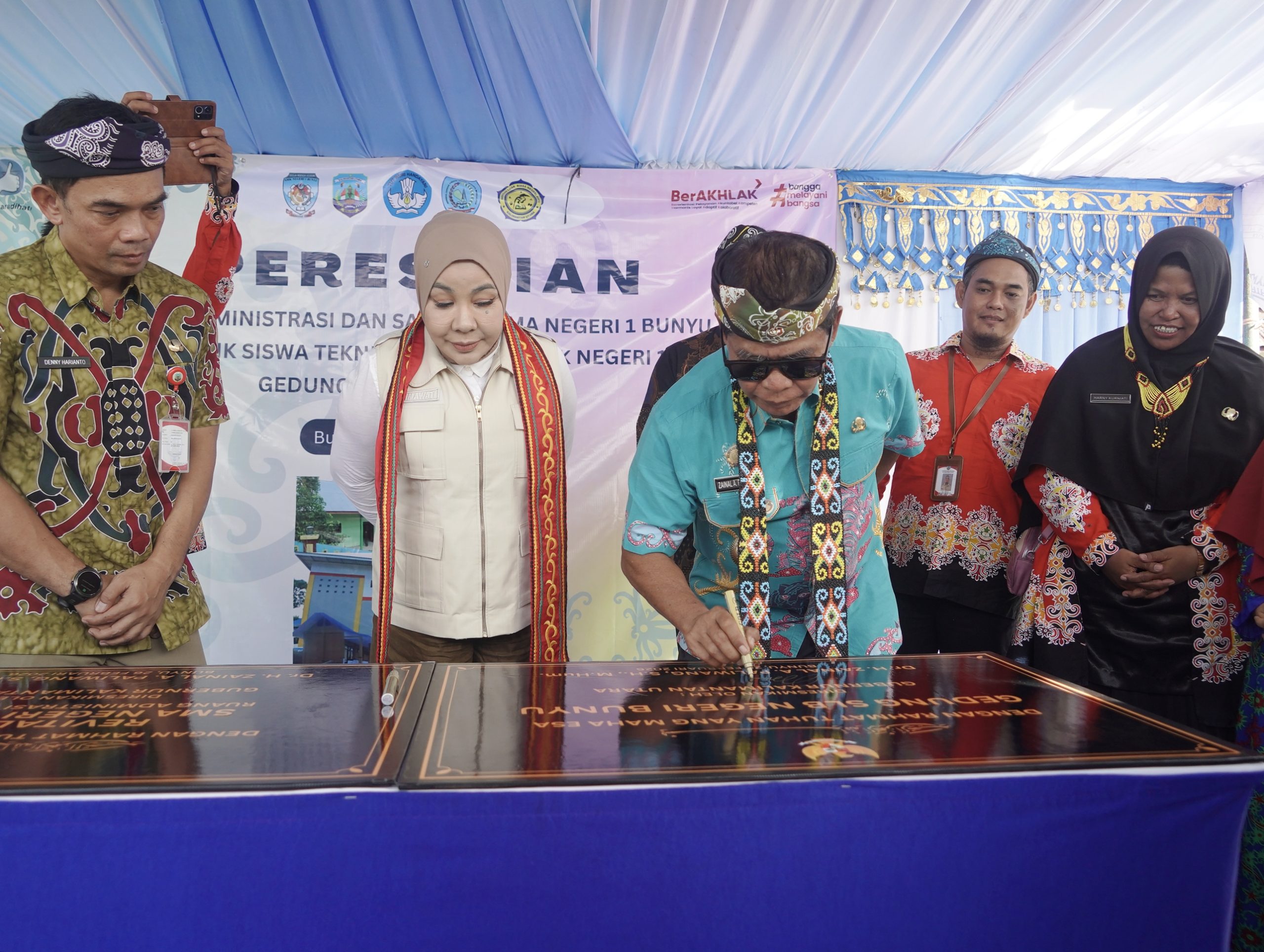 Kucurkan Rp2,9 miliar, Pemprov tuntaskan pembangunan tiga sekolah di Pulau Bunyu