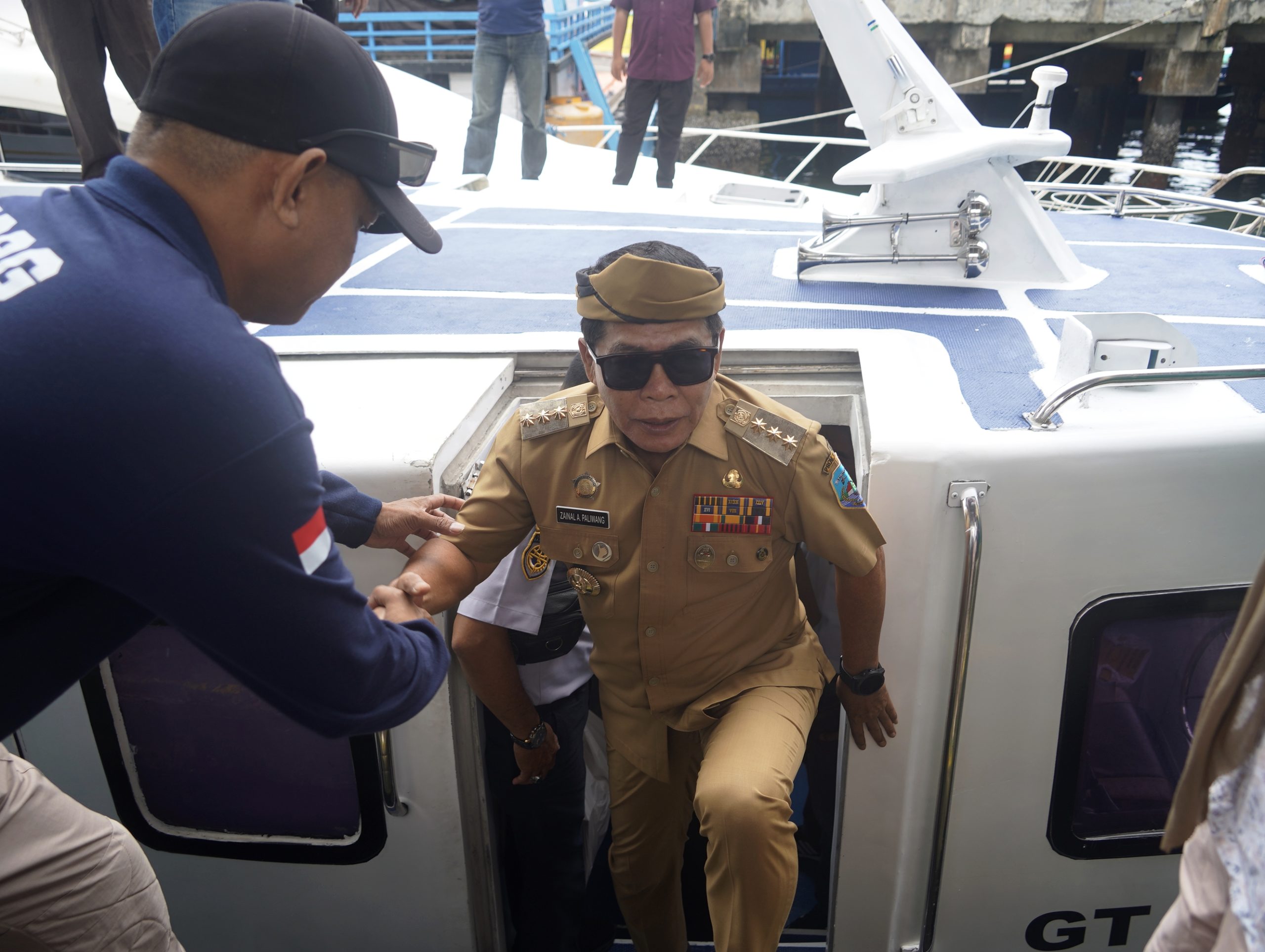 Gubernur resmikan pelayaran perdana Tarakan – Tanjung Batu – Tanjung Redeb, urat nadi baru lancarkan mobilitas