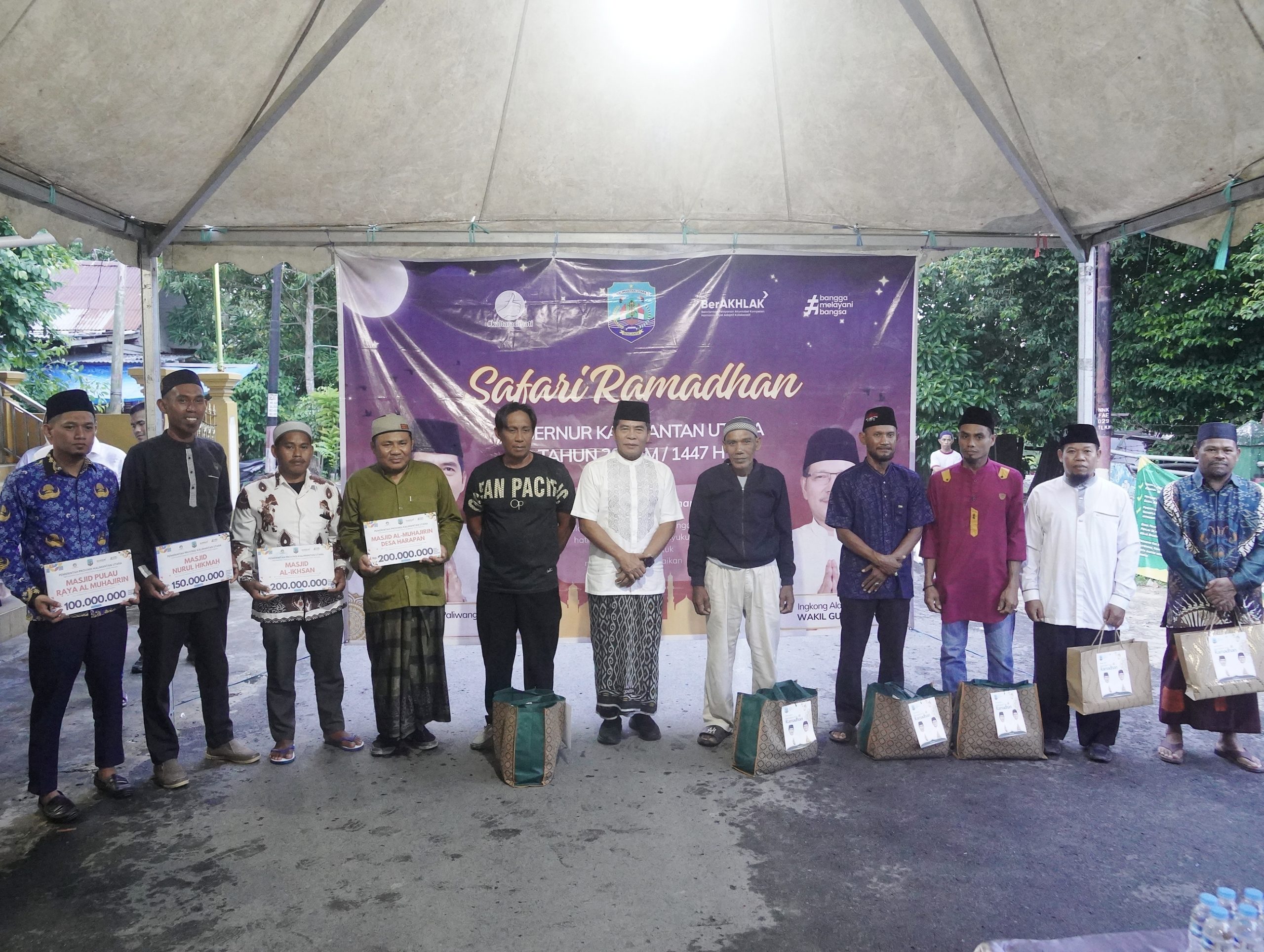 Safari Ramadan 2026 berakhir di Nunukan, Gubernur Zainal: Mohon maaf lahir batin!