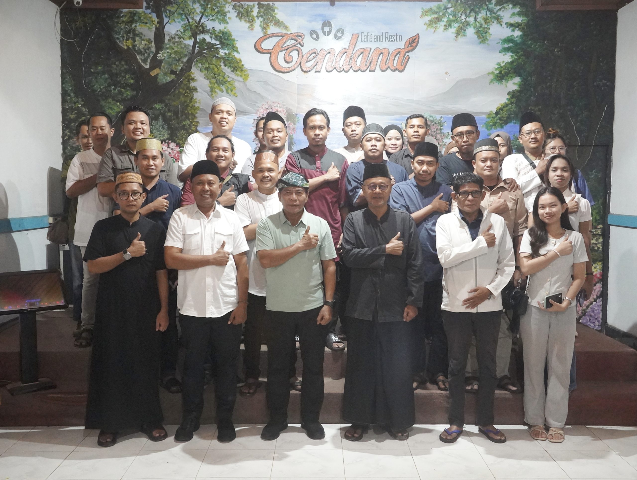 Gubernur Zainal buka puasa bareng wartawan lintas aliansi di Bulungan