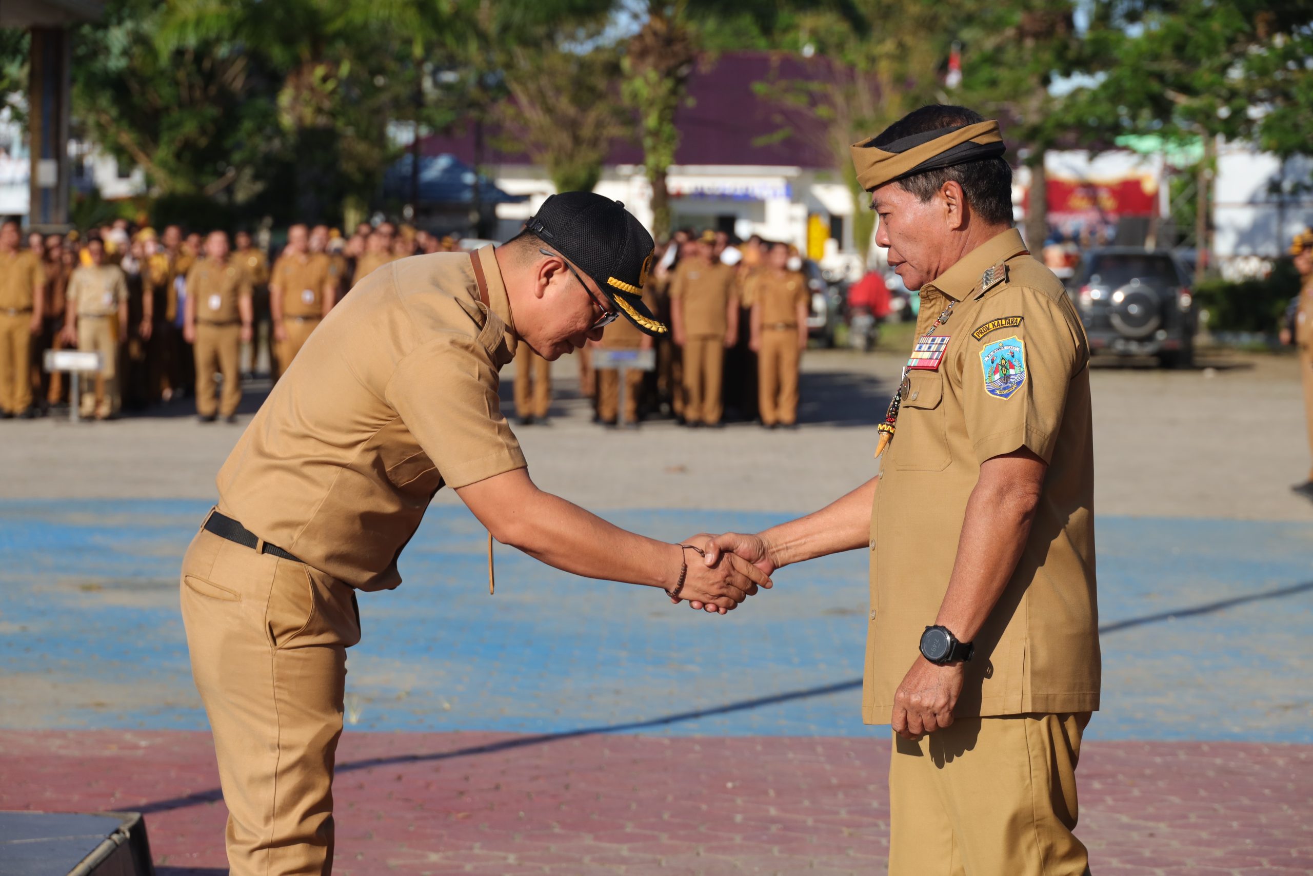 Momen halalbihalal, Gubernur tekankan pentingnya integritas dan prestasi kerja
