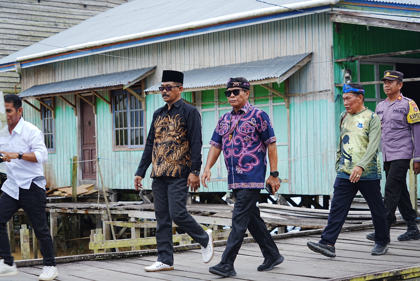 Kaltara-Sabah jadikan Desa Tepian di Nunukan proyek percontohan Ekonomi Biru