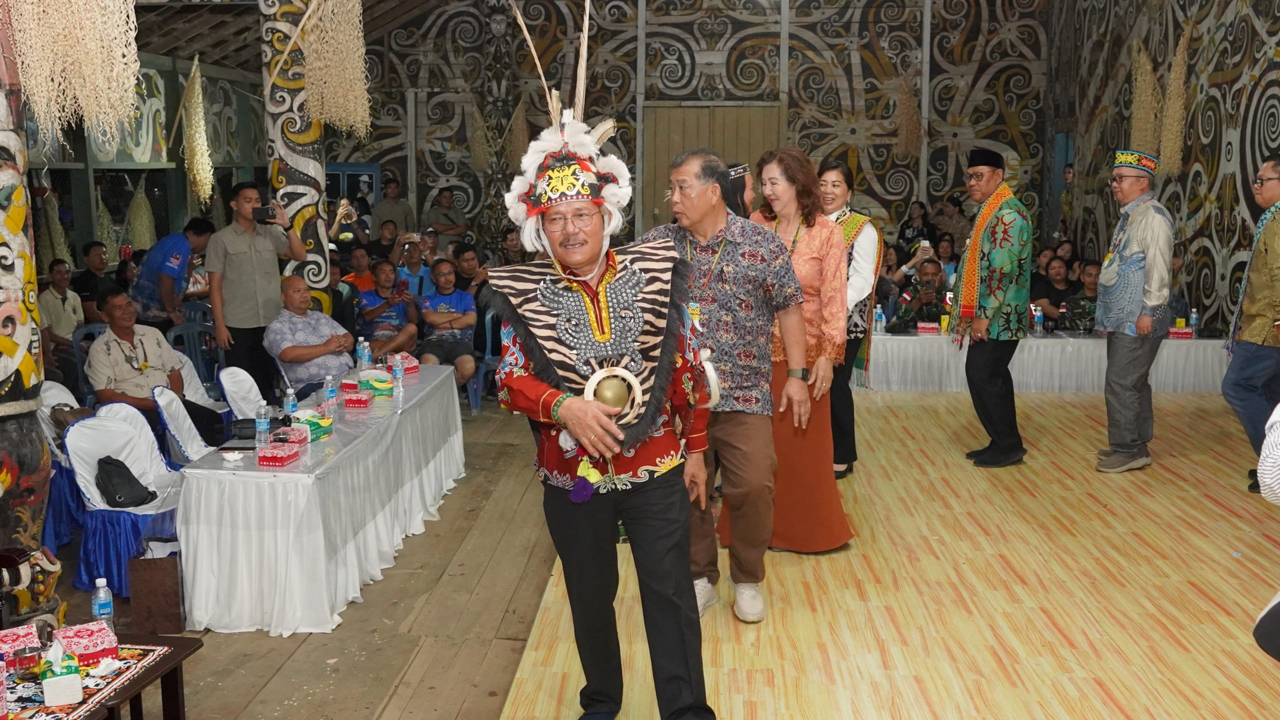 Melodi persaudaraan di beranda Negara: Saat Kaltara-Sarawak melebur dalam tari