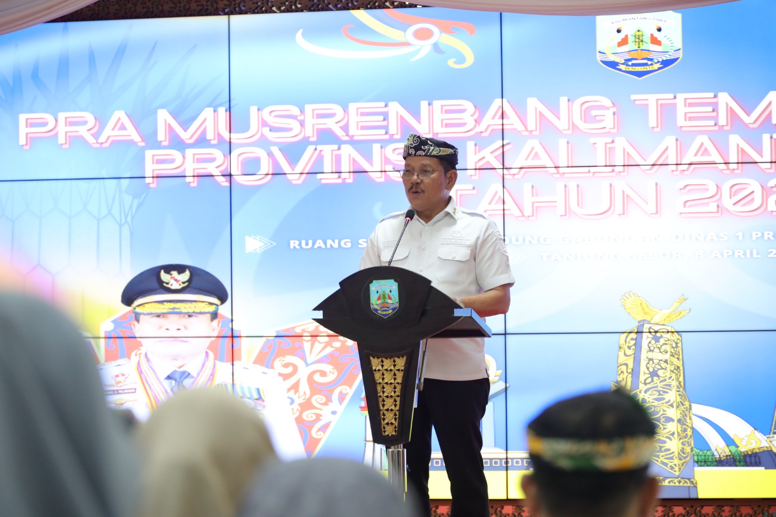 Kaltara target prevalensi tengkes 11,4 persen, Wagub Ingkong tekankan intervensi berbasis data