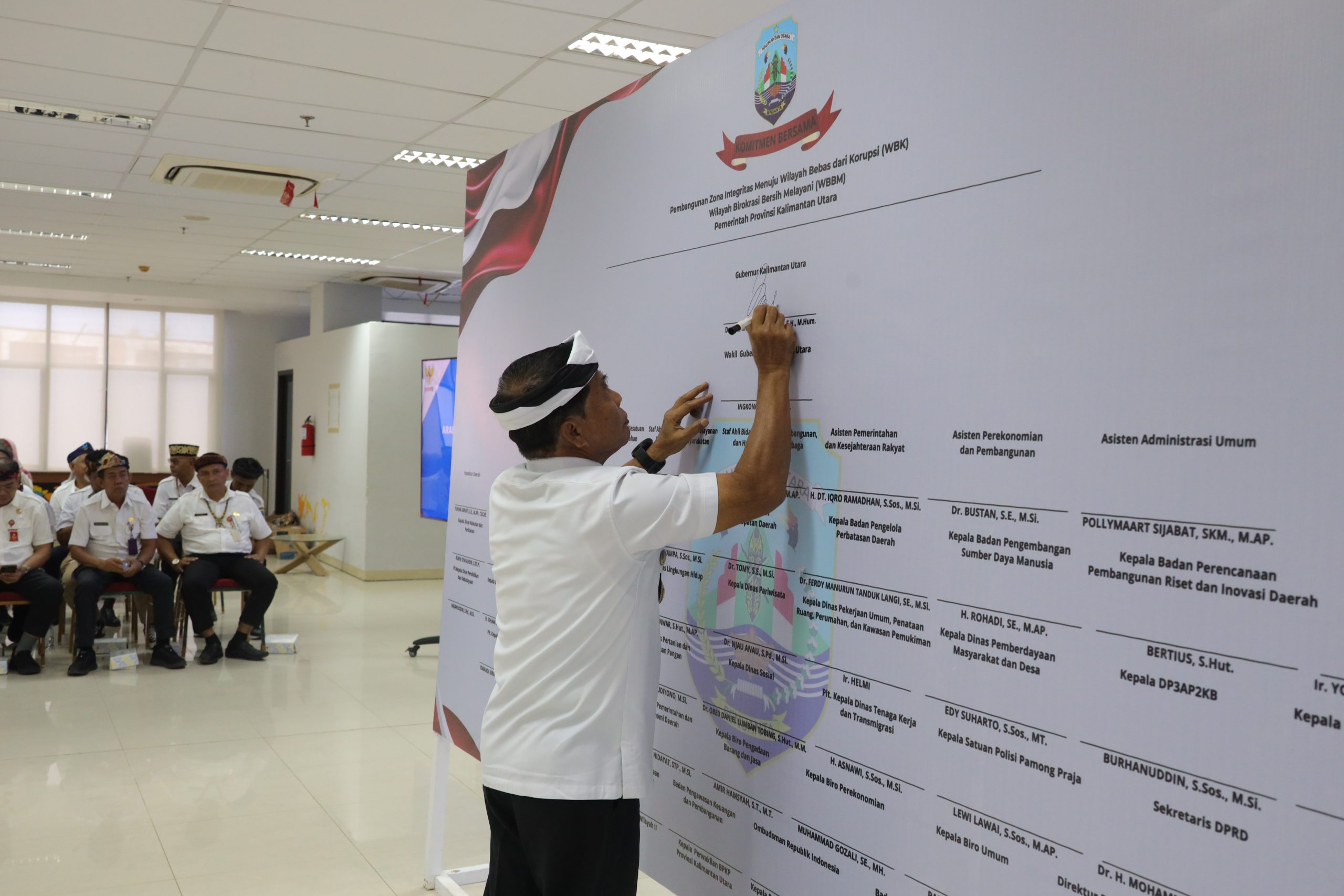 Gubernur Zainal tegaskan integritas ASN harga mati, Kaltara bidik predikat WBK-WBBM