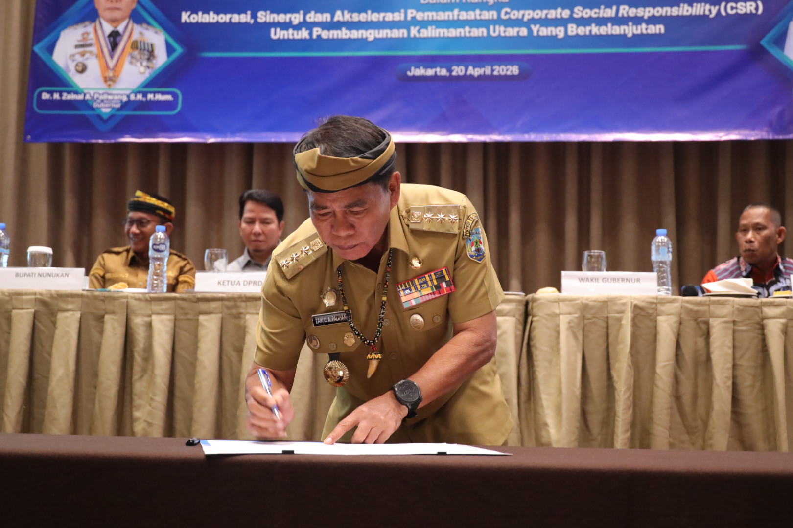 Pemprov Kaltara gandeng perusahaan besar benahi infrastruktur penting di Kaltara lewat dana CSR