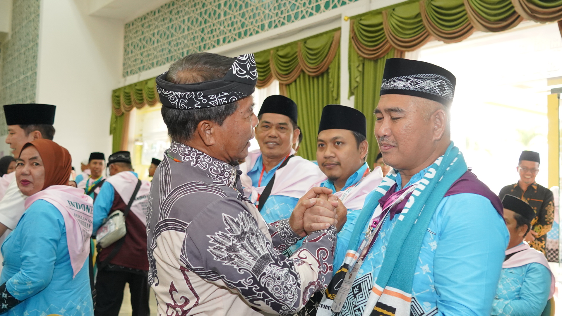 Jamaah calon haji Kaltara berangsur terbang ke Madinah mulai hari ini