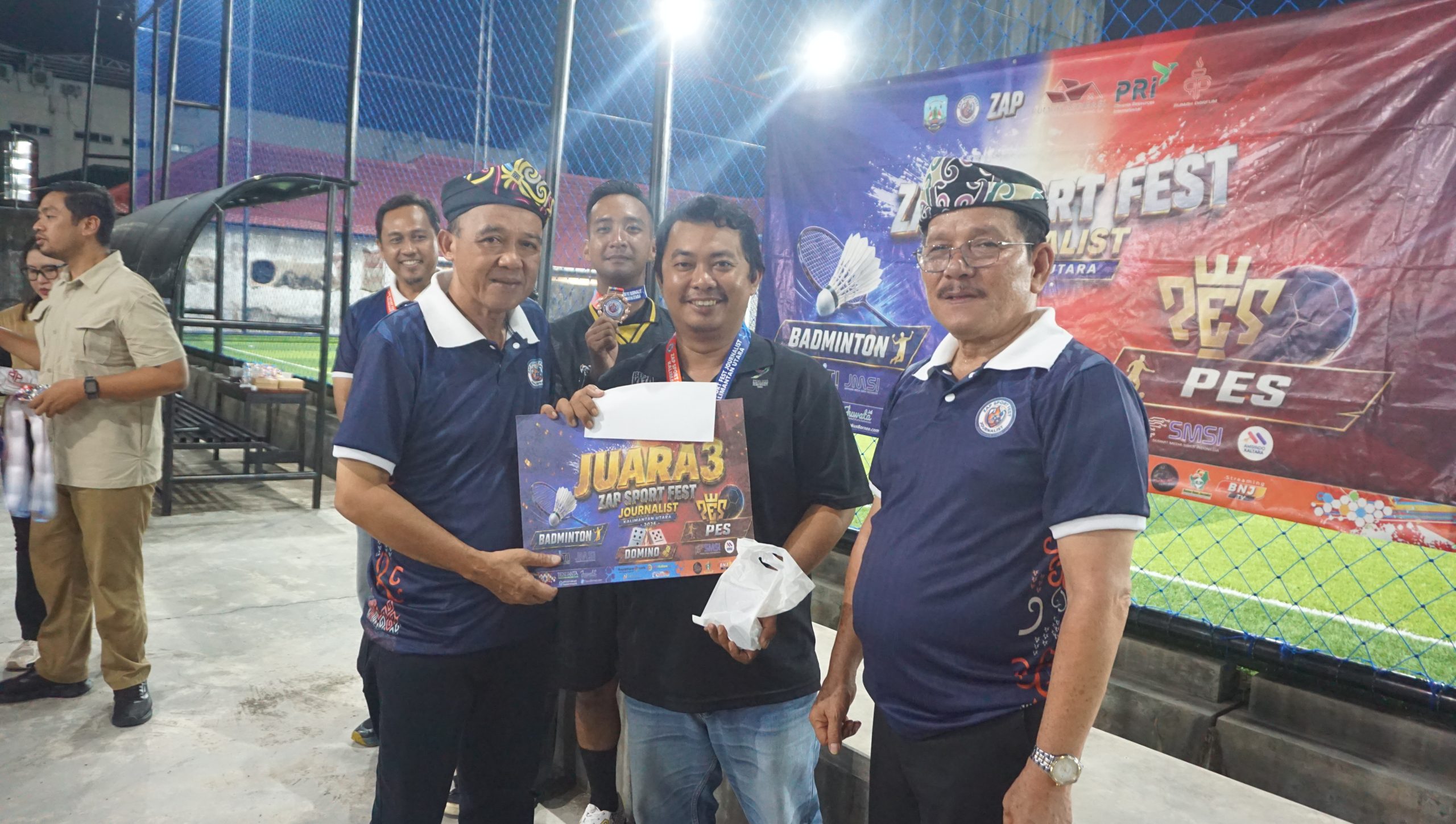 Wagub Ingkong Ala: Sport Fest Jurnalis Kaltara wadah menjaga soliditas pers
