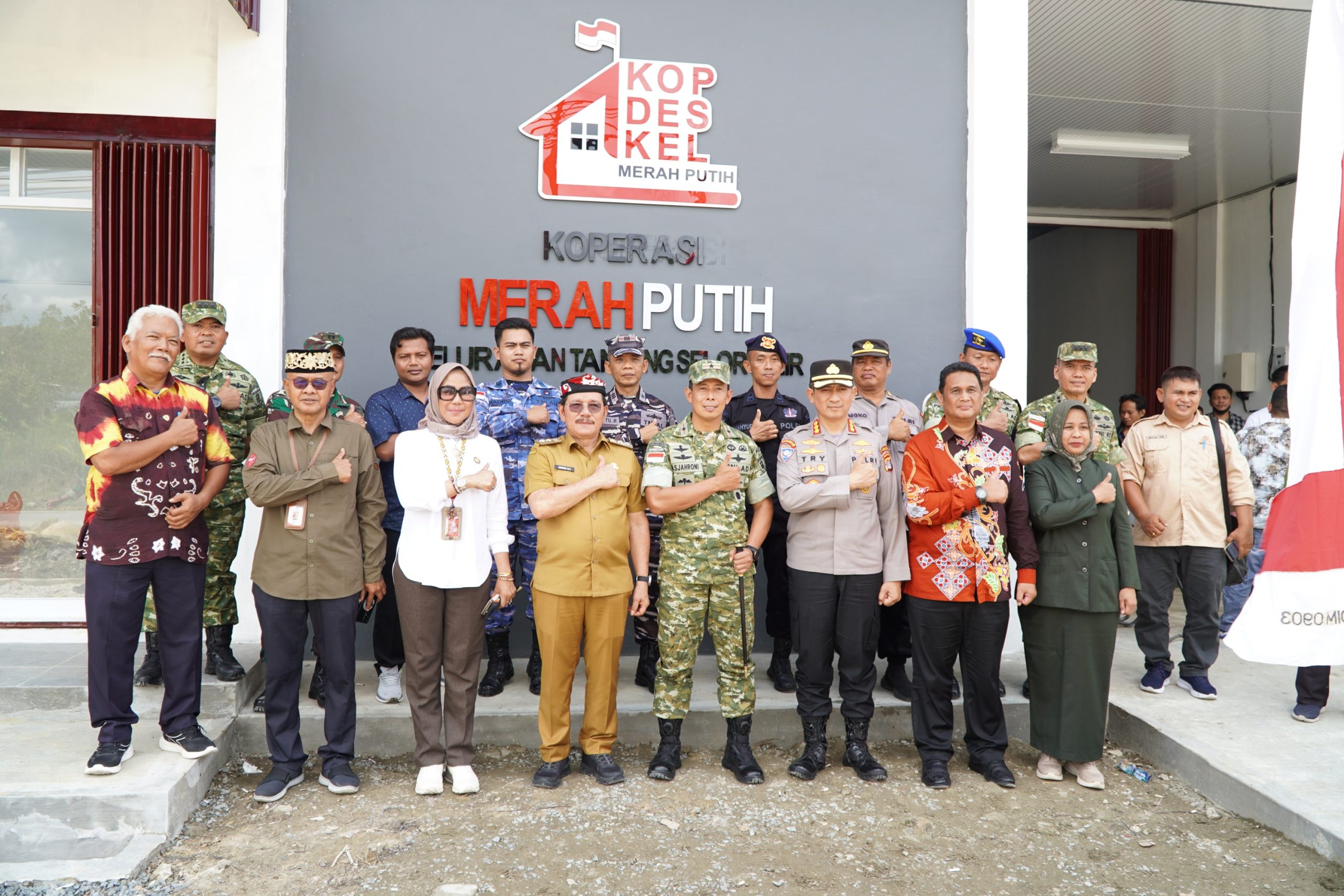 Ikuti peluncuran 1.061 Koperasi Merah Putih, Wagub Ingkong optimistis jadi penggerak ekonomi pedesaan