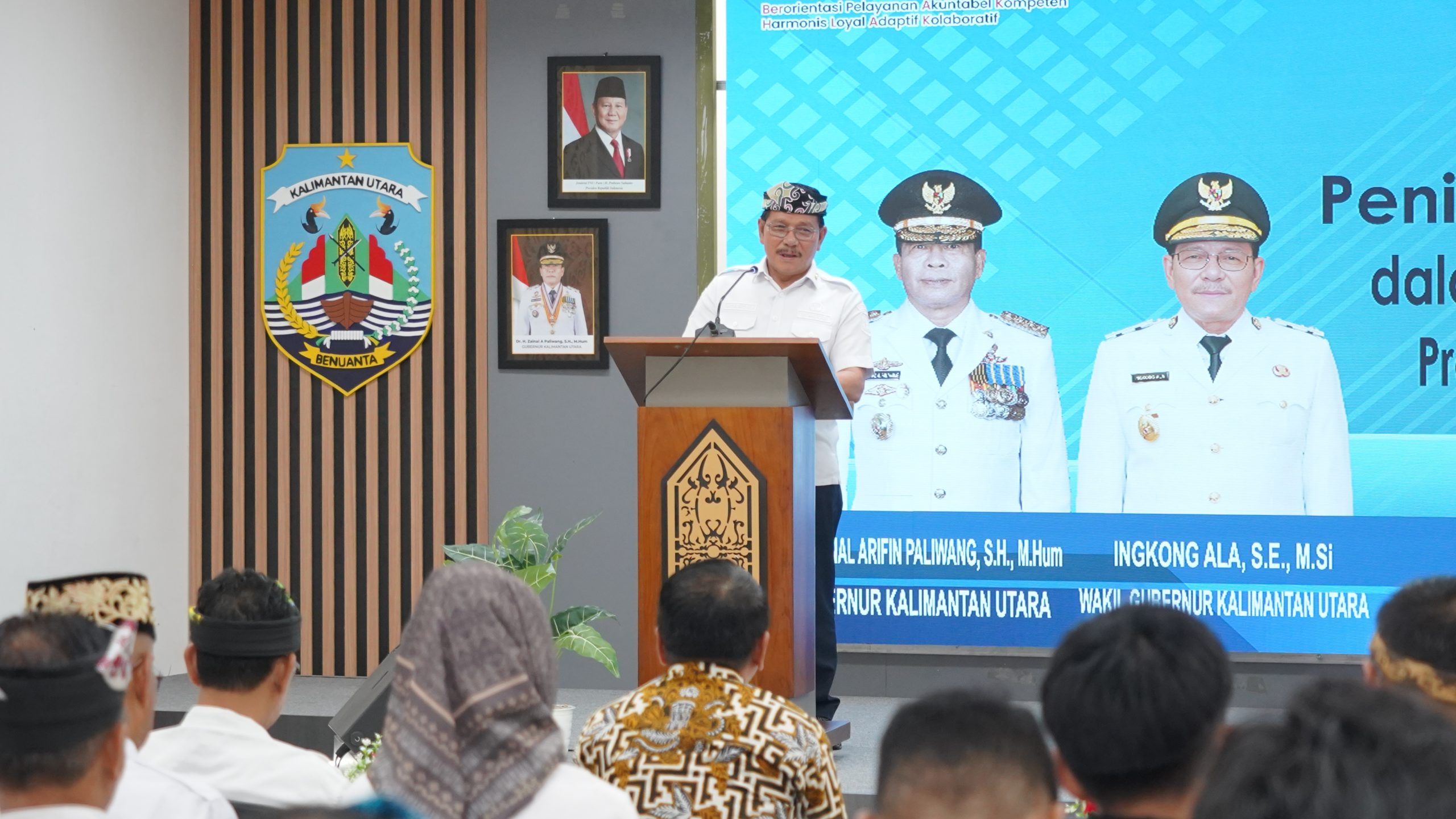 Wagub Ingkong tekankan akuntabilitas pengadaan barang jasa untuk akselerasi pembangunan