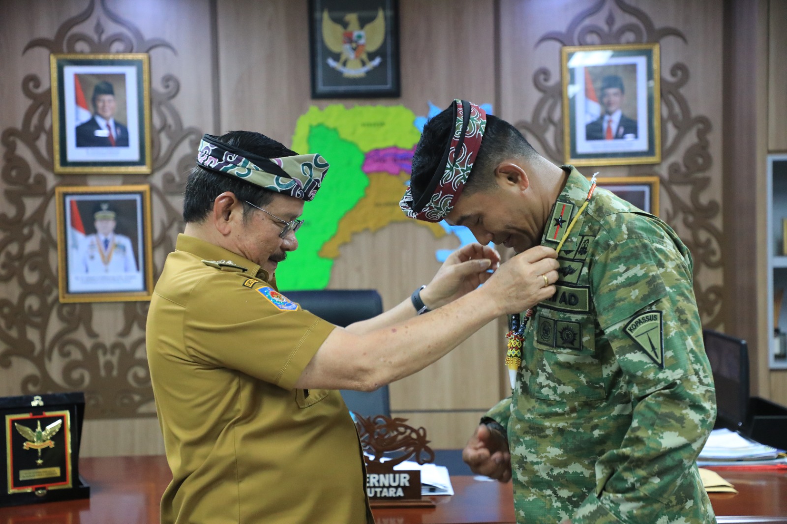 Pemprov dukung Kopassus siapkan markas besar di Kalimantan, 6 batalion elit siap jaga perbatasan