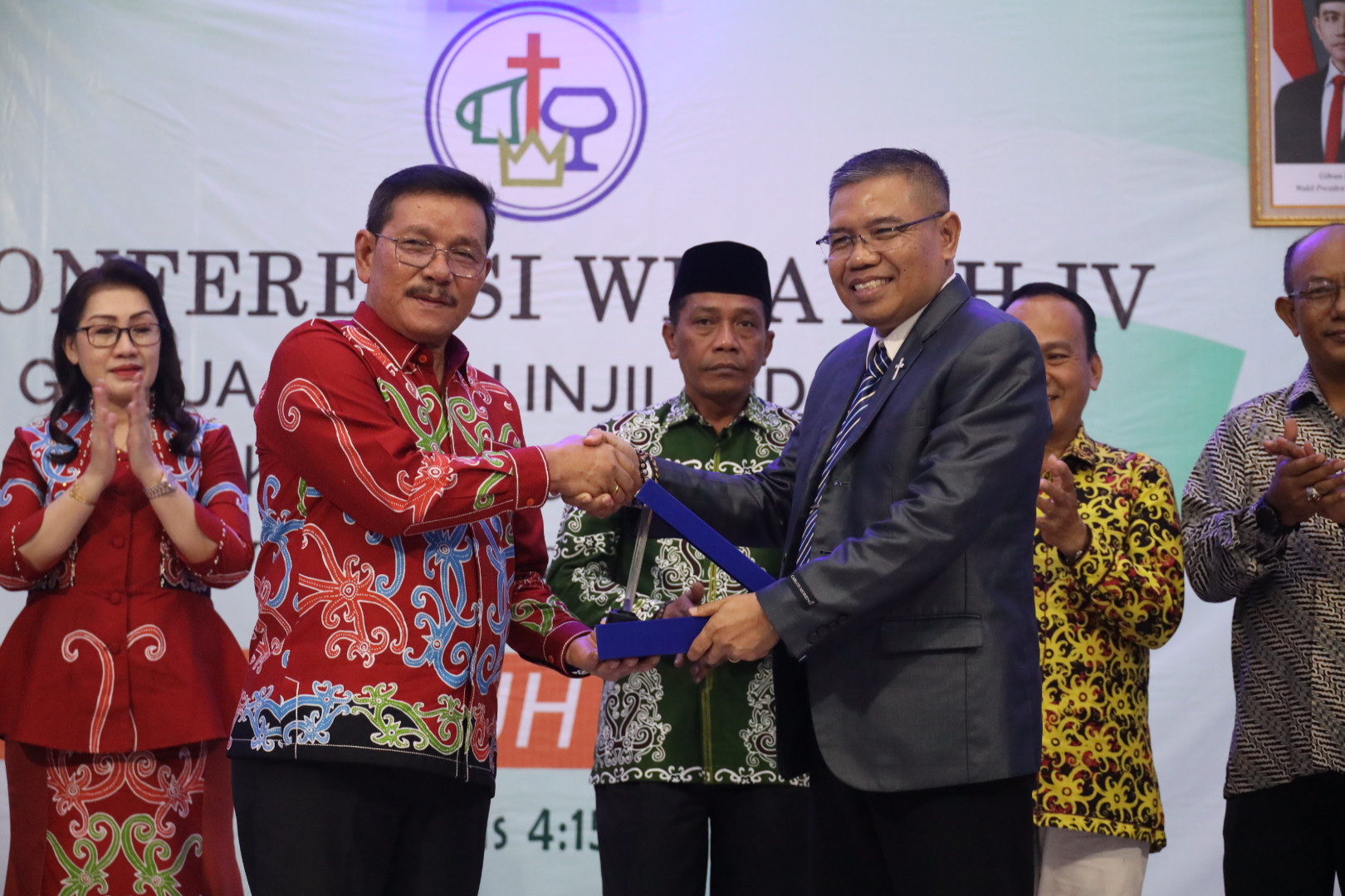 Wagub minta kepengurusan GKII menjawab tantangan zaman