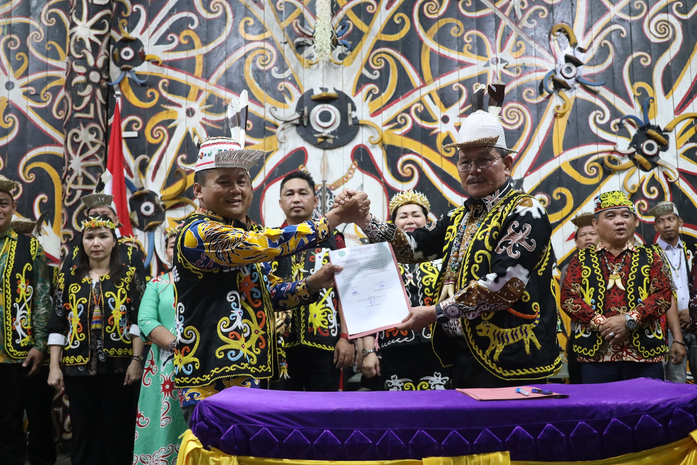 Amanah baru Wagub Ingkong Ala: Ketua DAD jembatani hubungan pemerintah-lembaga adat