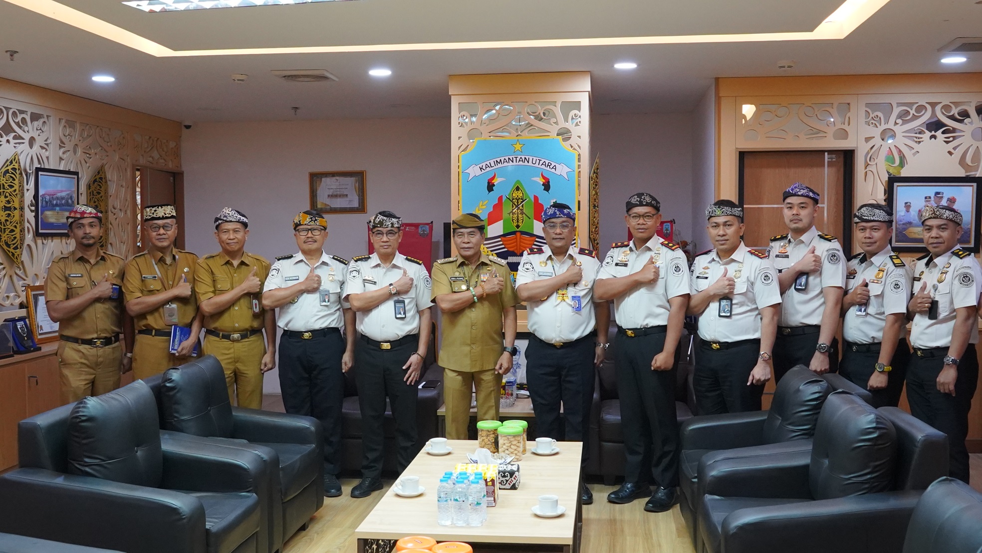 Permudah urus paspor dan pantau TKA, Pemprov komitmen bantu lahan Imigrasi bangun kantor di Bulungan