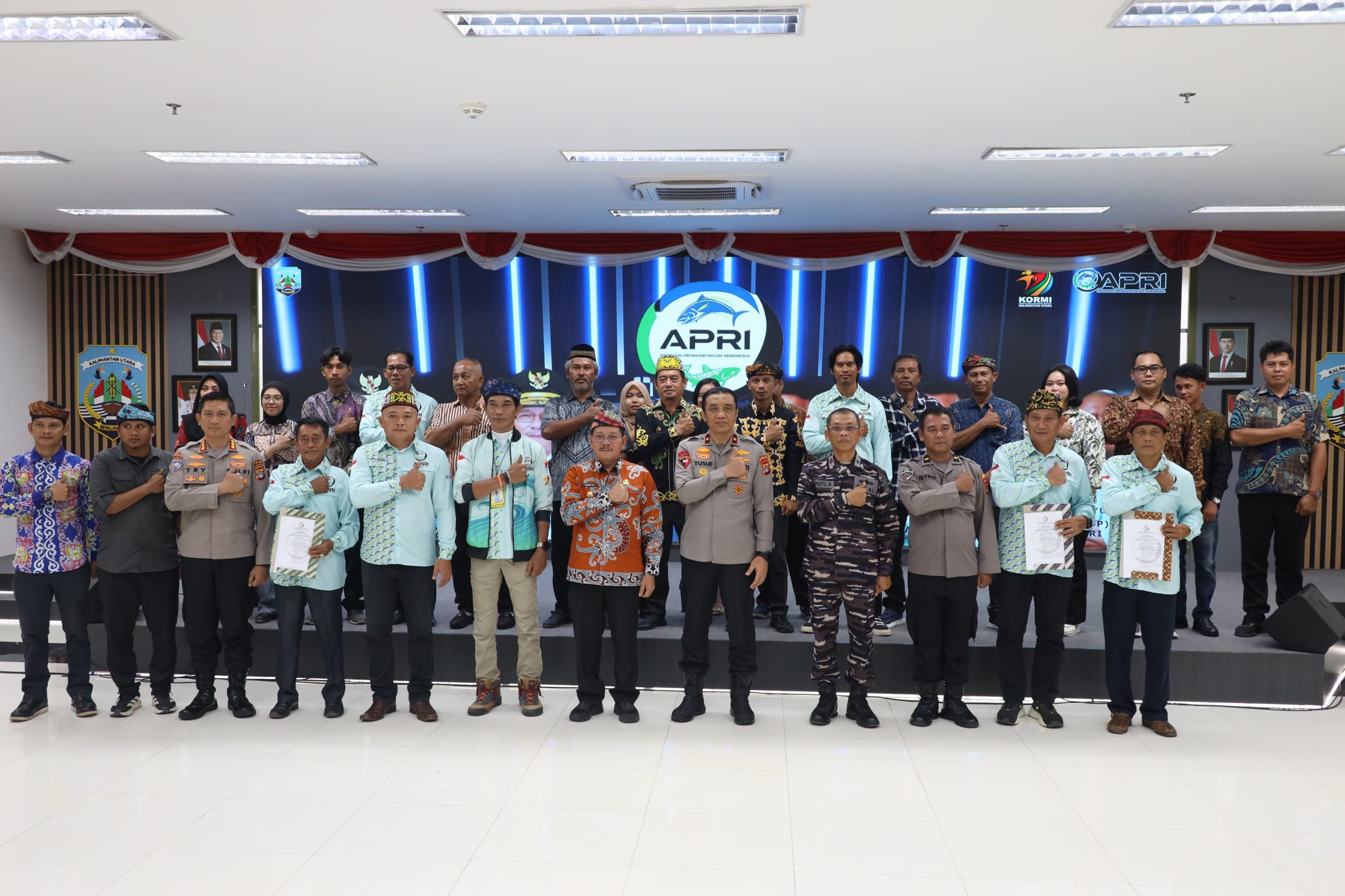 Hadiri deklarasi APRI, Wagub Ingkong pacu wisata mancing jadi penggerak ekonomi baru