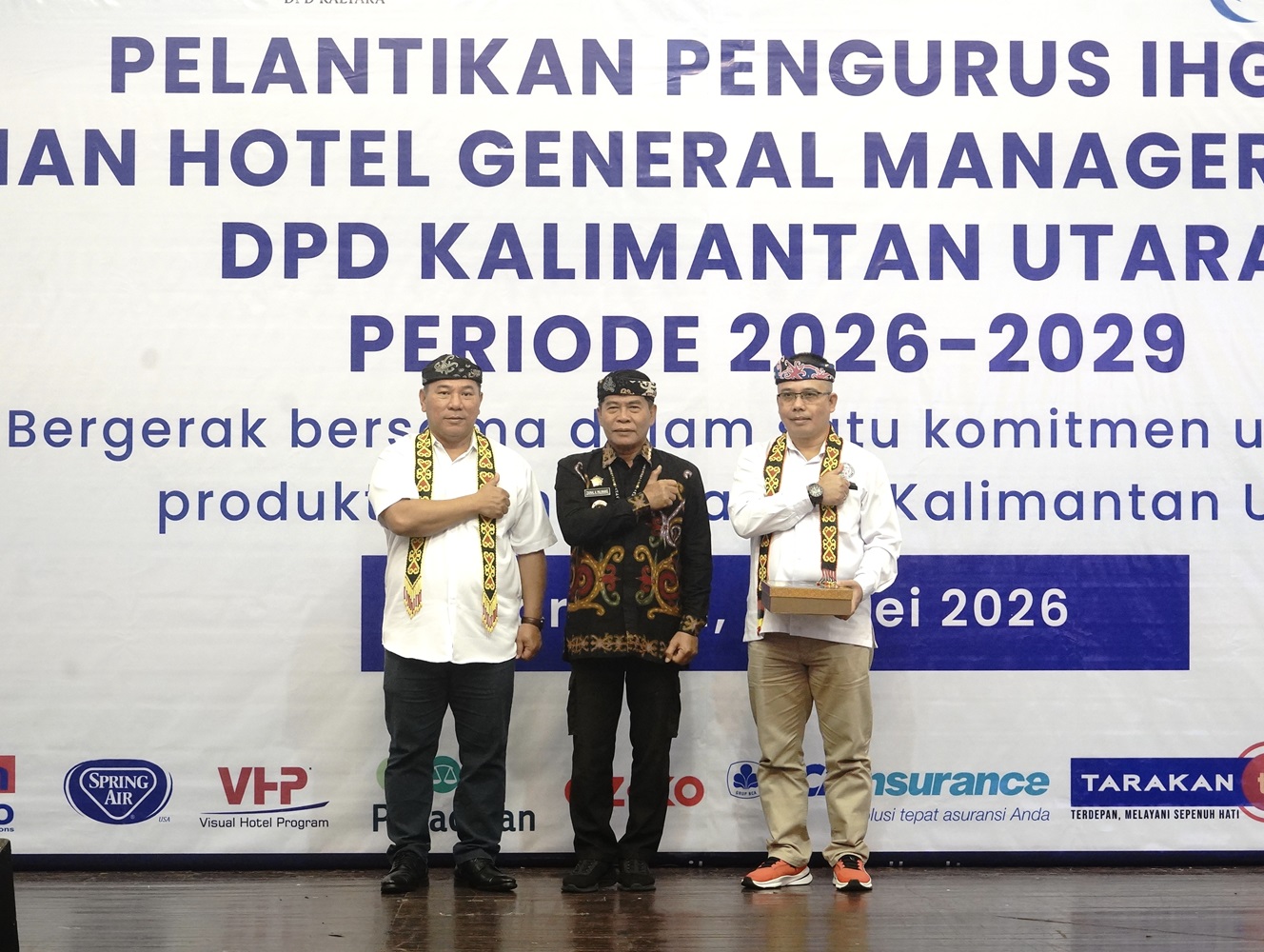 Gubernur Zainal ajak sektor perhotelan bersinergi majukan pariwisata daerah