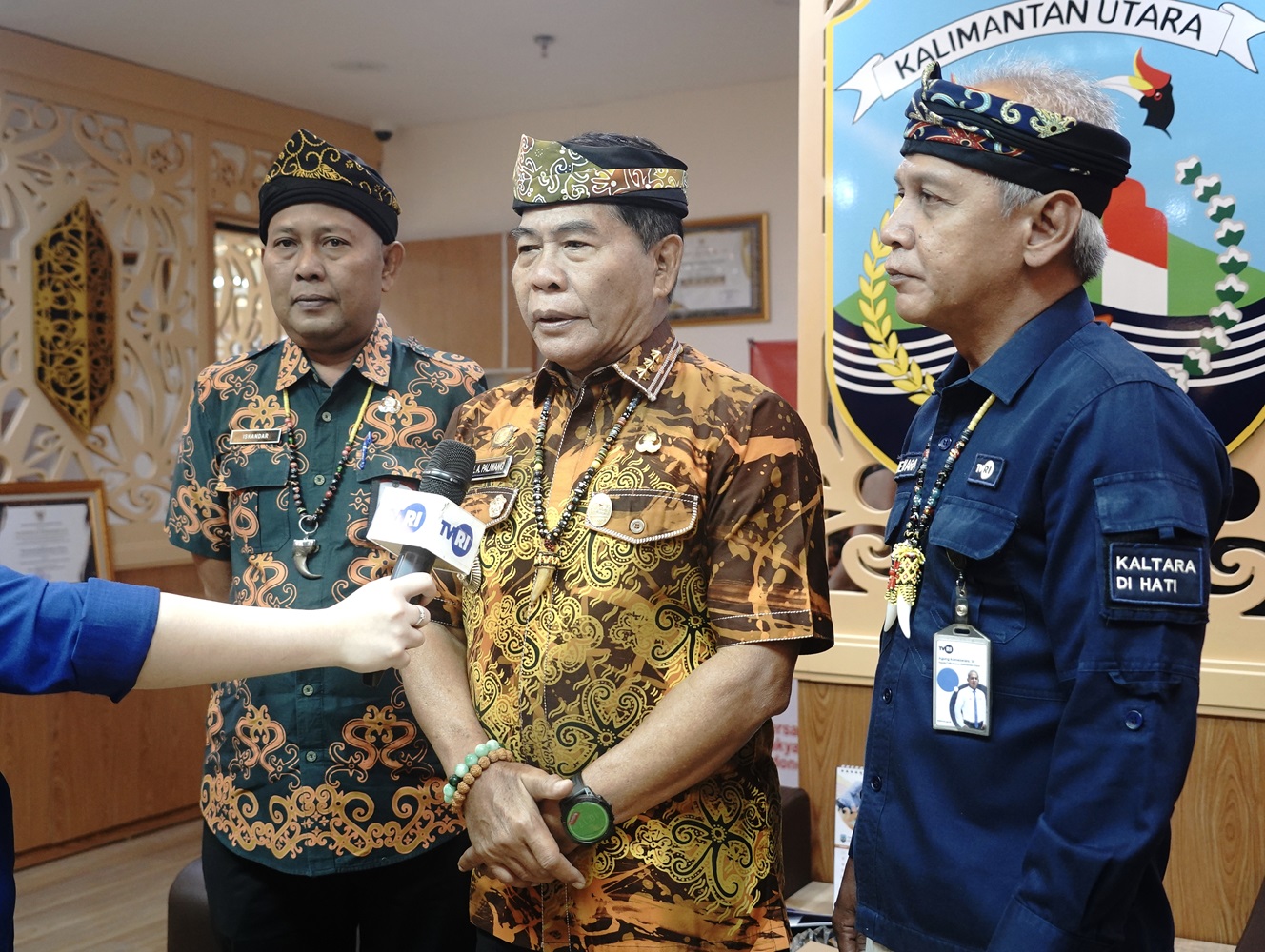 Bersama TVRI, Gubernur Zainal pastikan ruang publik nobar Piala Dunia aman-tertib