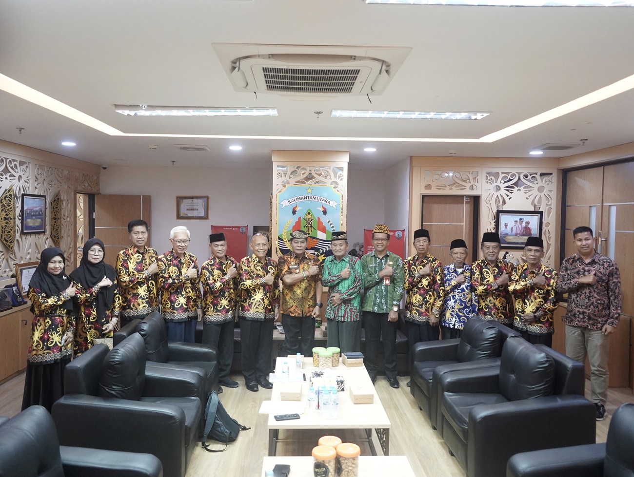Indeks kerukunan tertinggi di Kalimantan, Gubernur Zainal minta FKUB terus perkuat deteksi stabilitas sosial