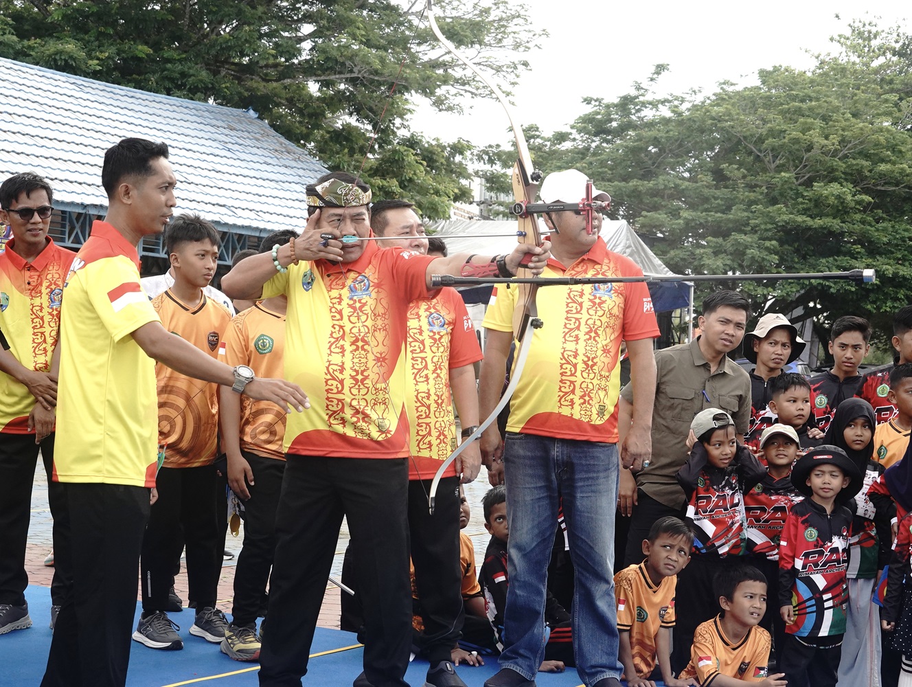 Jaga tradisi prestasi atlet panahan level Nasional, Gubernur siap gulirkan ‘Kaltara Cup Series’