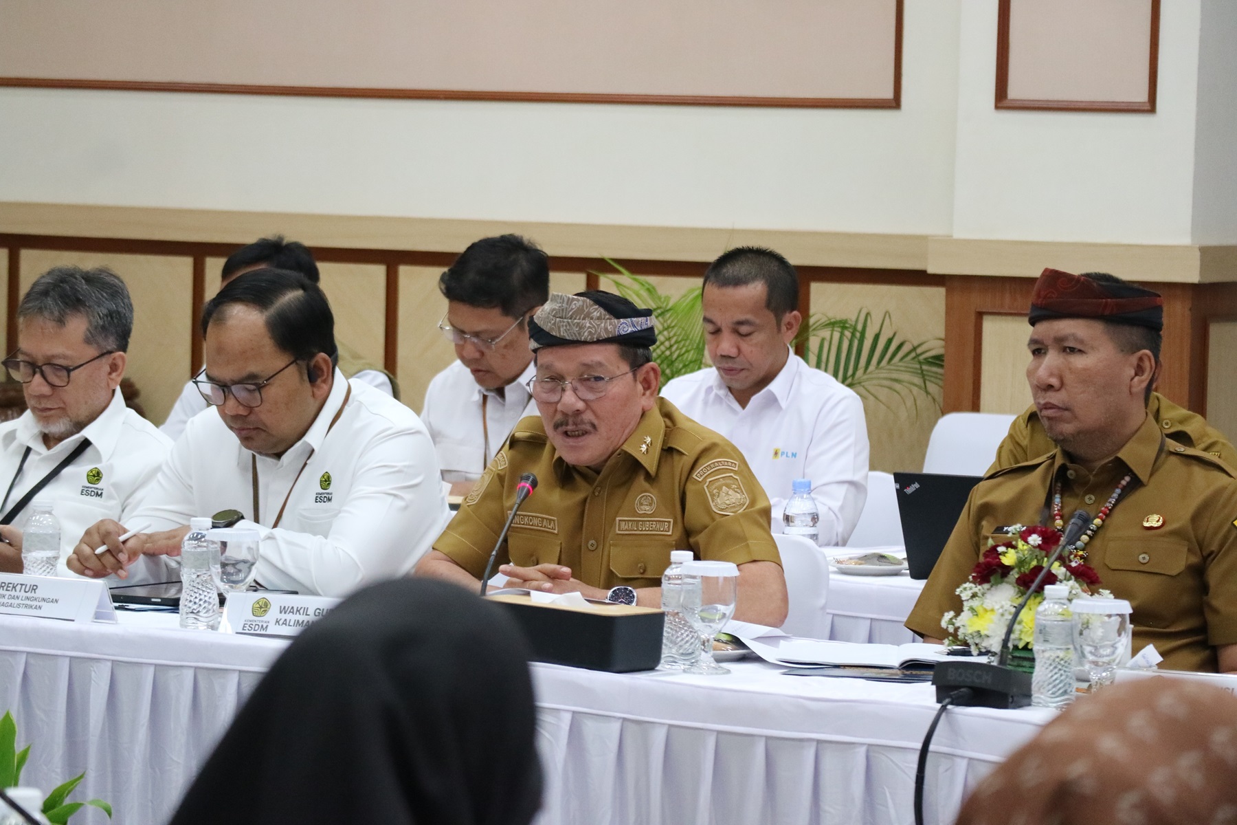 Rasio elektrifikasi sudah 96,96 persen, Pemprov kolaborasi Kementerian ESDM kebut sisa desa tanpa listrik