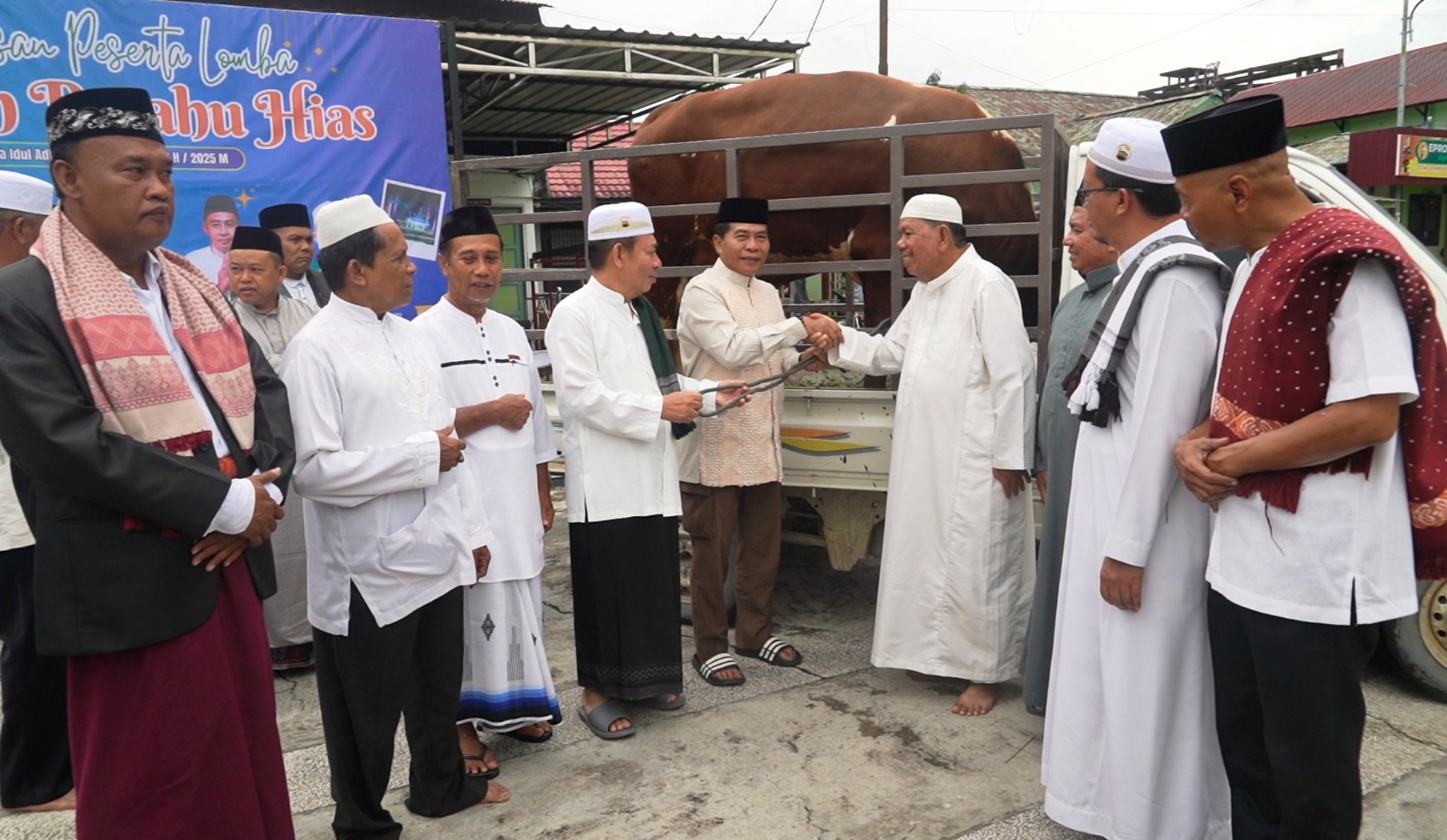 Berkah Iduladha: Kaltara terima 6 ekor sapi premium Presiden, Pemprov sebar 24 sapi tambahan