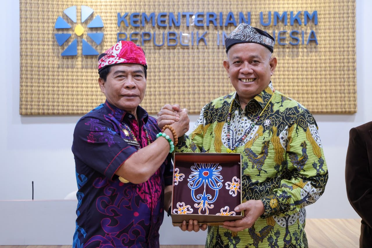 UMKM sumbang 5,51 persen PDRB, Gubernur Zainal minta Pusat sokong anggaran Rumah Kemasan hingga Plaza UMKM