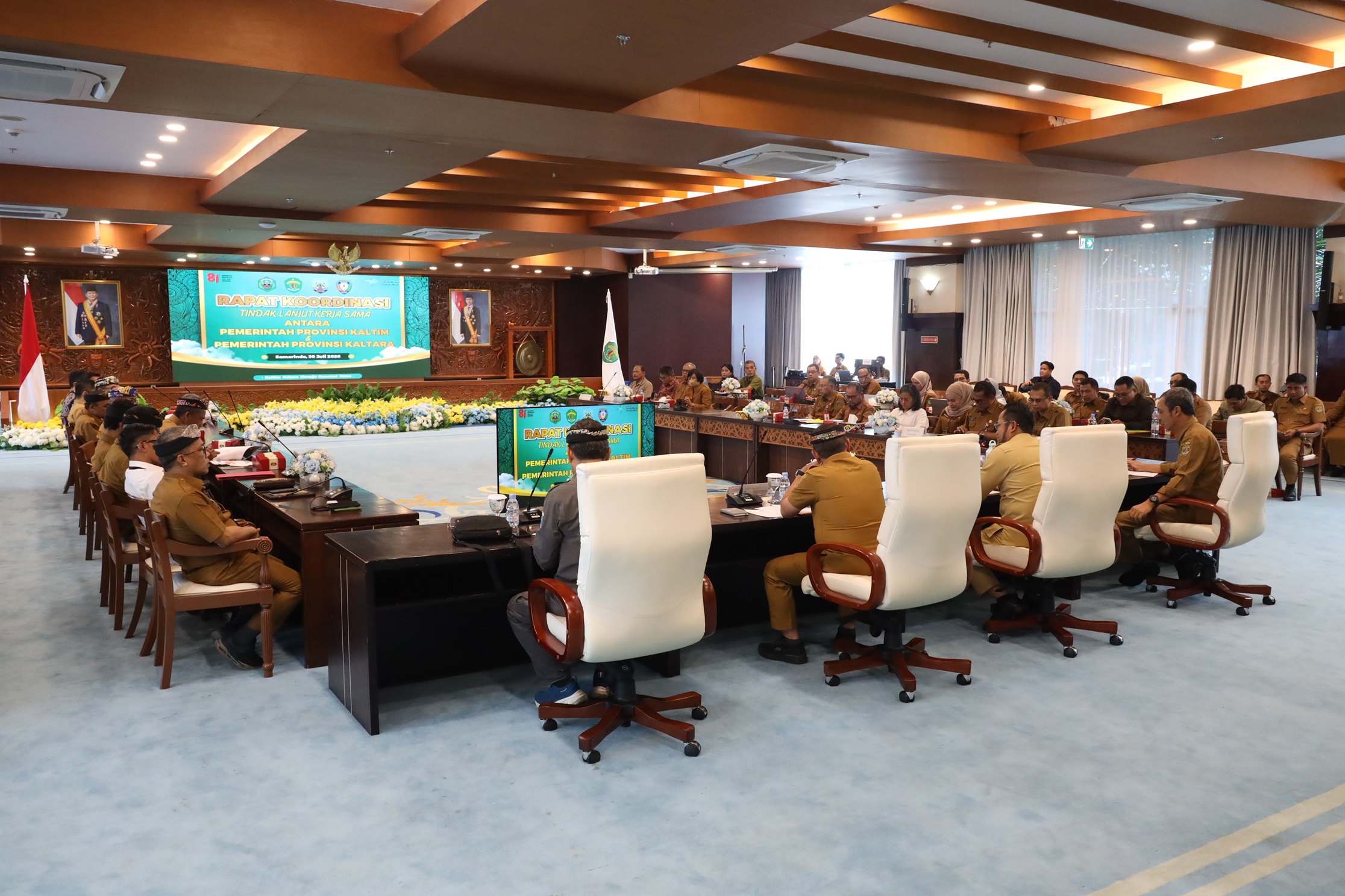Kaltara-Kaltim seriusi bangun urat nadi ekonomi dan ubah wajah perbatasan jadi beranda Kalimantan